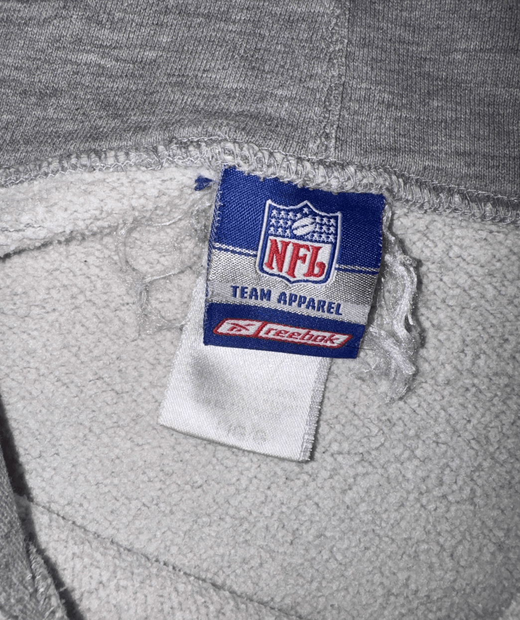 Reebok Vintage Denver Broncos Reebok Hoodie – Men’s Large Size US L / EU 52-54 / 3 - 5 Thumbnail