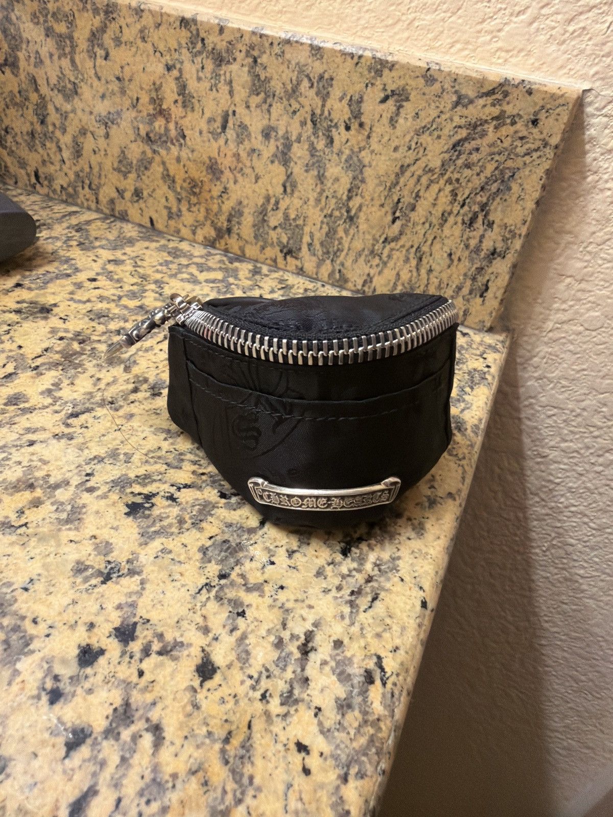 Chrome Hearts Chrome Heart Nylon Wrist Bag Size ONE SIZE - 6 Thumbnail