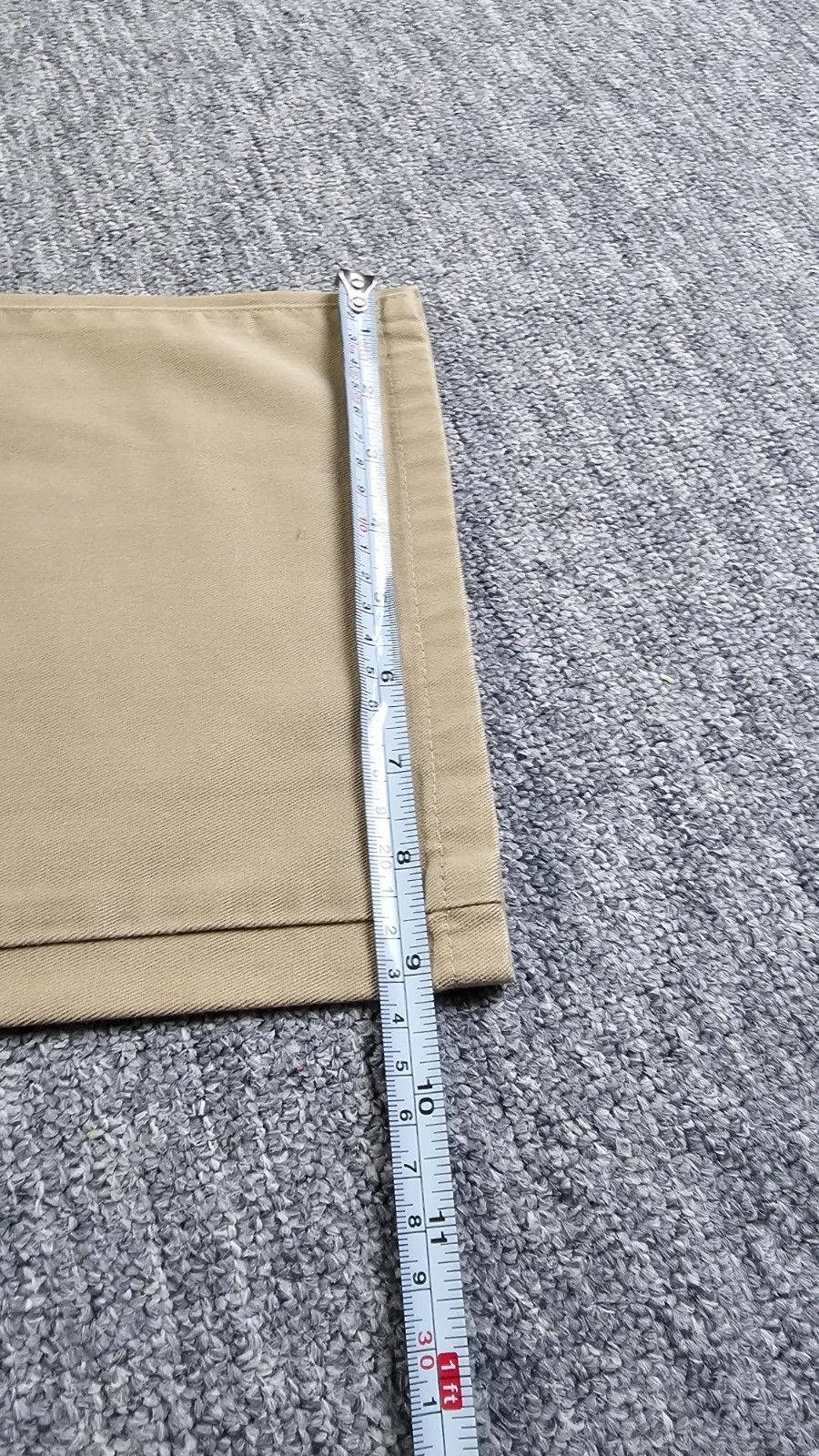 Armani Armani Jeans AJ Chino Straight Pants W34 Beige Italy Eagle Size US 34 / EU 50 - 11 Thumbnail
