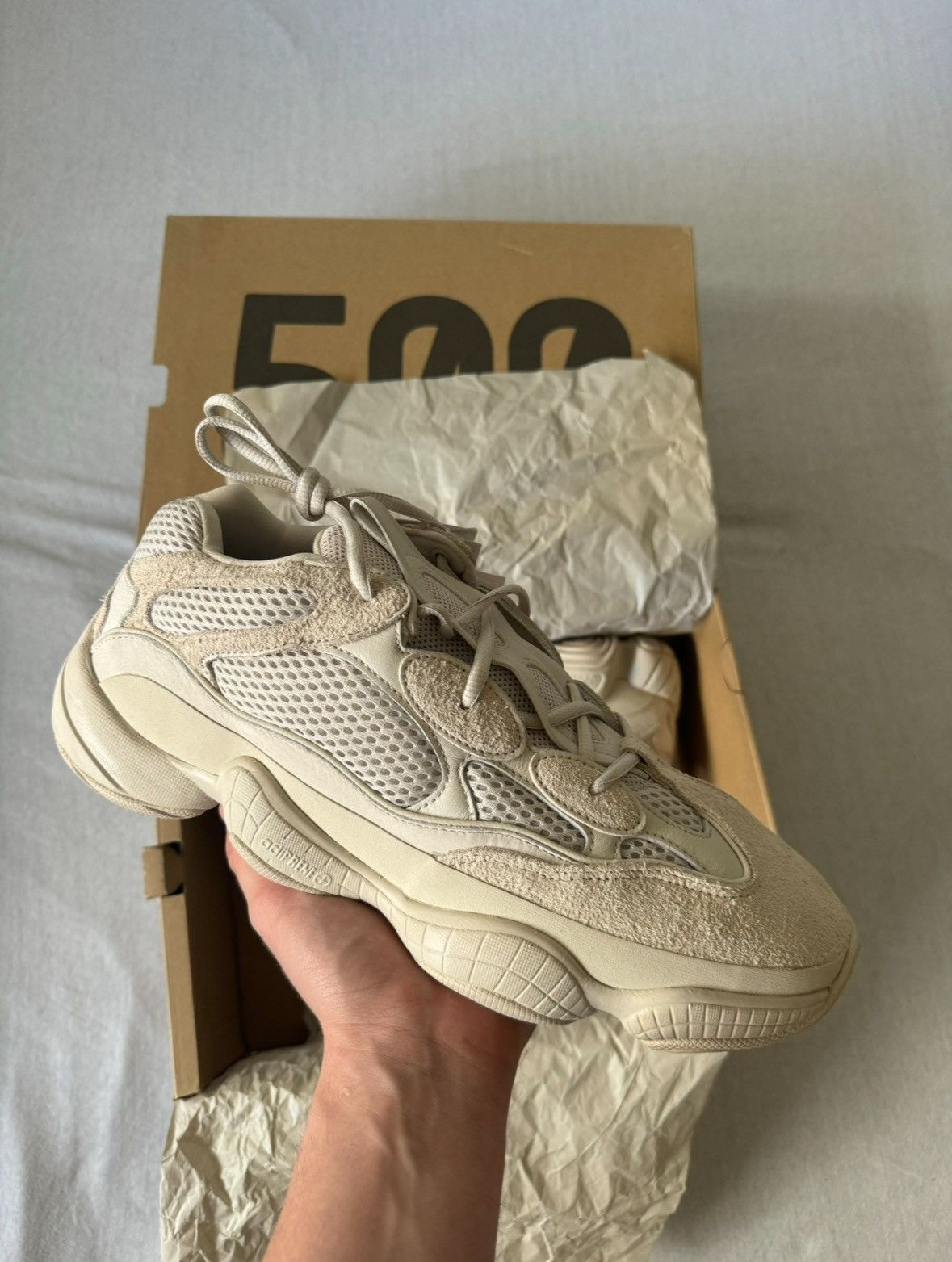Adidas Yeezy 500 Blush 2022 DB2908 46 eur