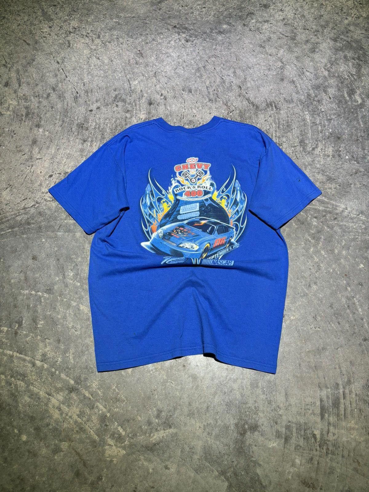 Vintage Vintage NASCAR Rock & Roll 400 Tee Size US L / EU 52-54 / 3 - 2 Thumbnail