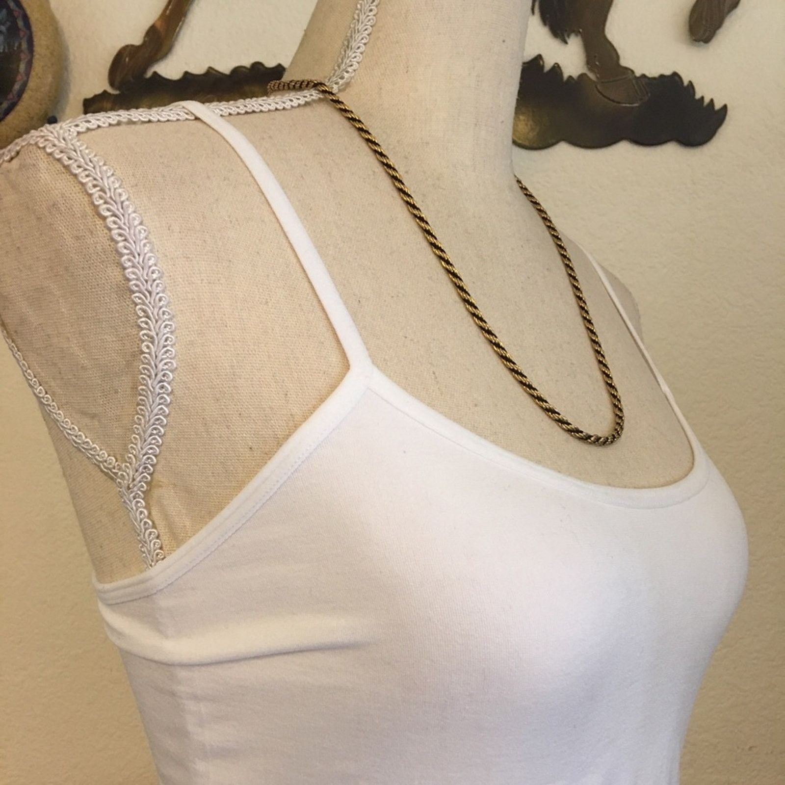 Jewelry Gold tone black ribbon twisted rope chain set Size ONE SIZE - 2 Thumbnail