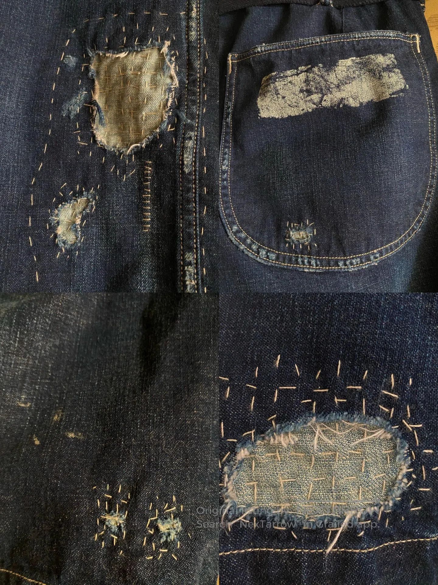 RRL Ralph Lauren vintage 1941 denim utility shorts. Size US 36 / EU 52 - 6 Thumbnail