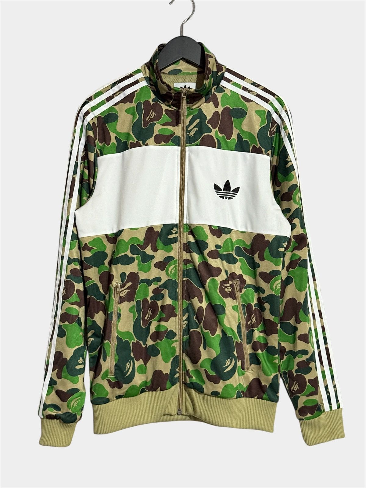 Bape X Adidas Camo Jacket | Grailed