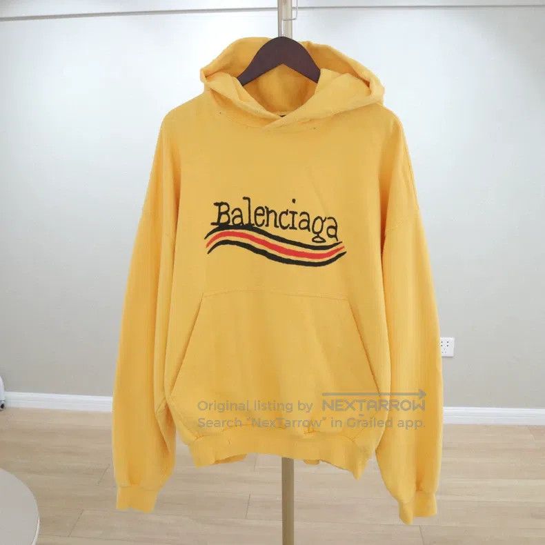 Balenciaga Balenciaga Distressed Style Sweatshirt Size US XS / EU 42 / 0 - 1 Thumbnail