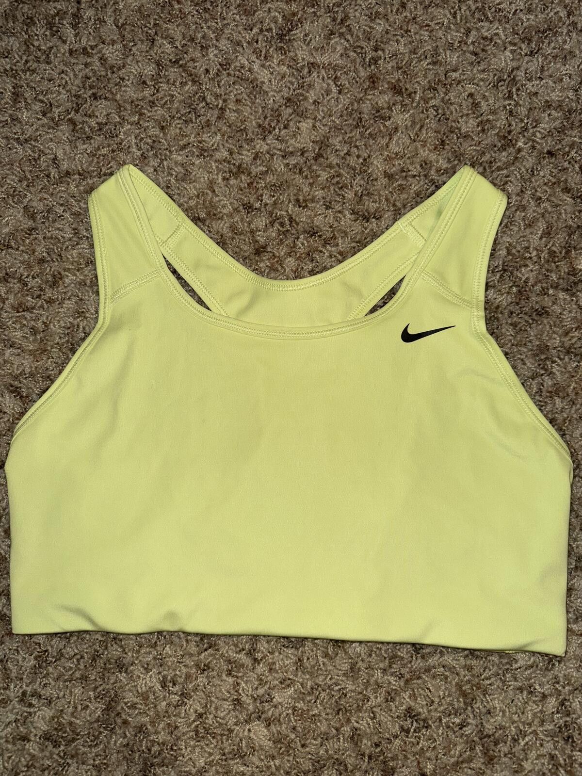 Nike Nike Women's Swoosh Medium-Support Sports Bra Size ONE SIZE - 1 Thumbnail