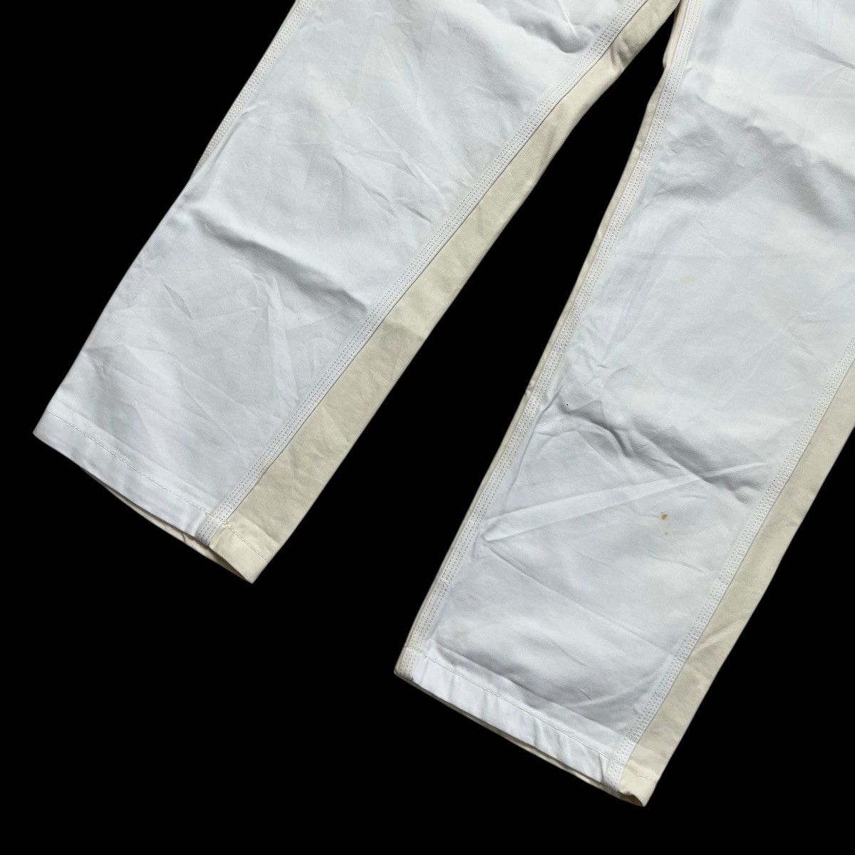Stan Ray Stan Ray x Paul Smith Painter Pants - Cream/White Colorblock Size US 32 / EU 48 - 4 Thumbnail