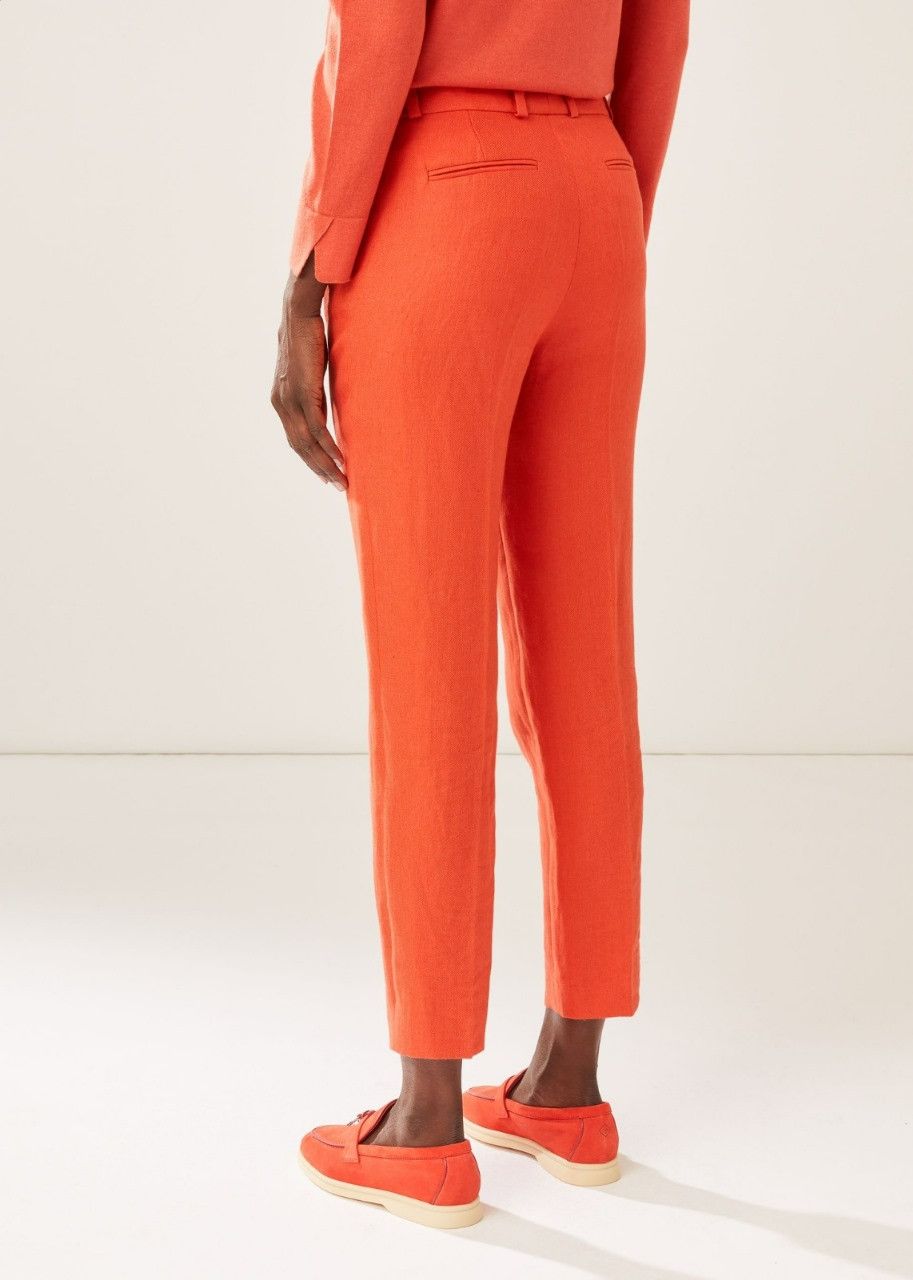 Loro Piana o1srvl11e0424 Trouser in Orange Size 32" / US 10 / IT 46 - 3 Thumbnail