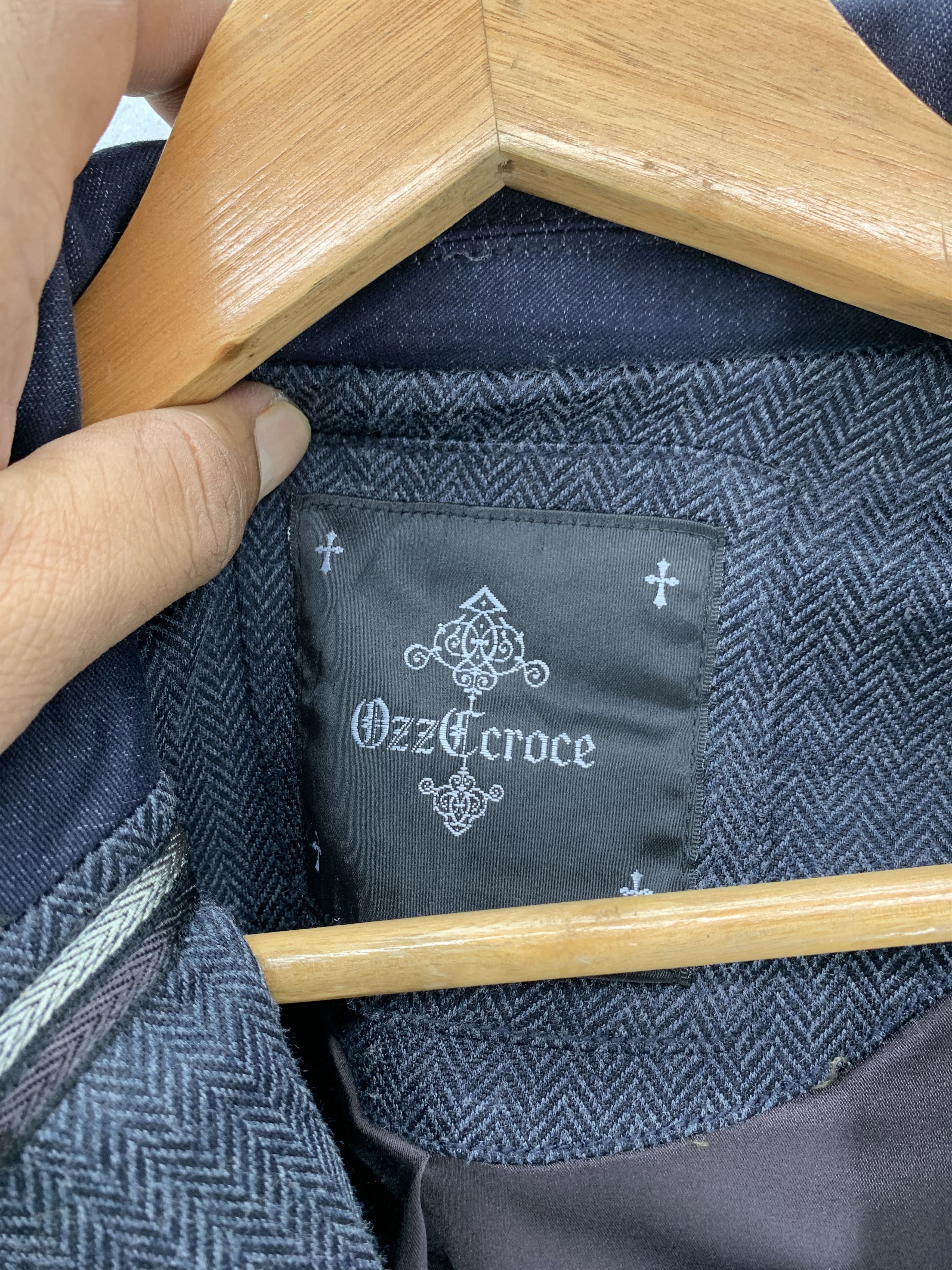 Seditionaries Ozz croce button jacket Size S / US 4 / IT 40 - 5 Thumbnail