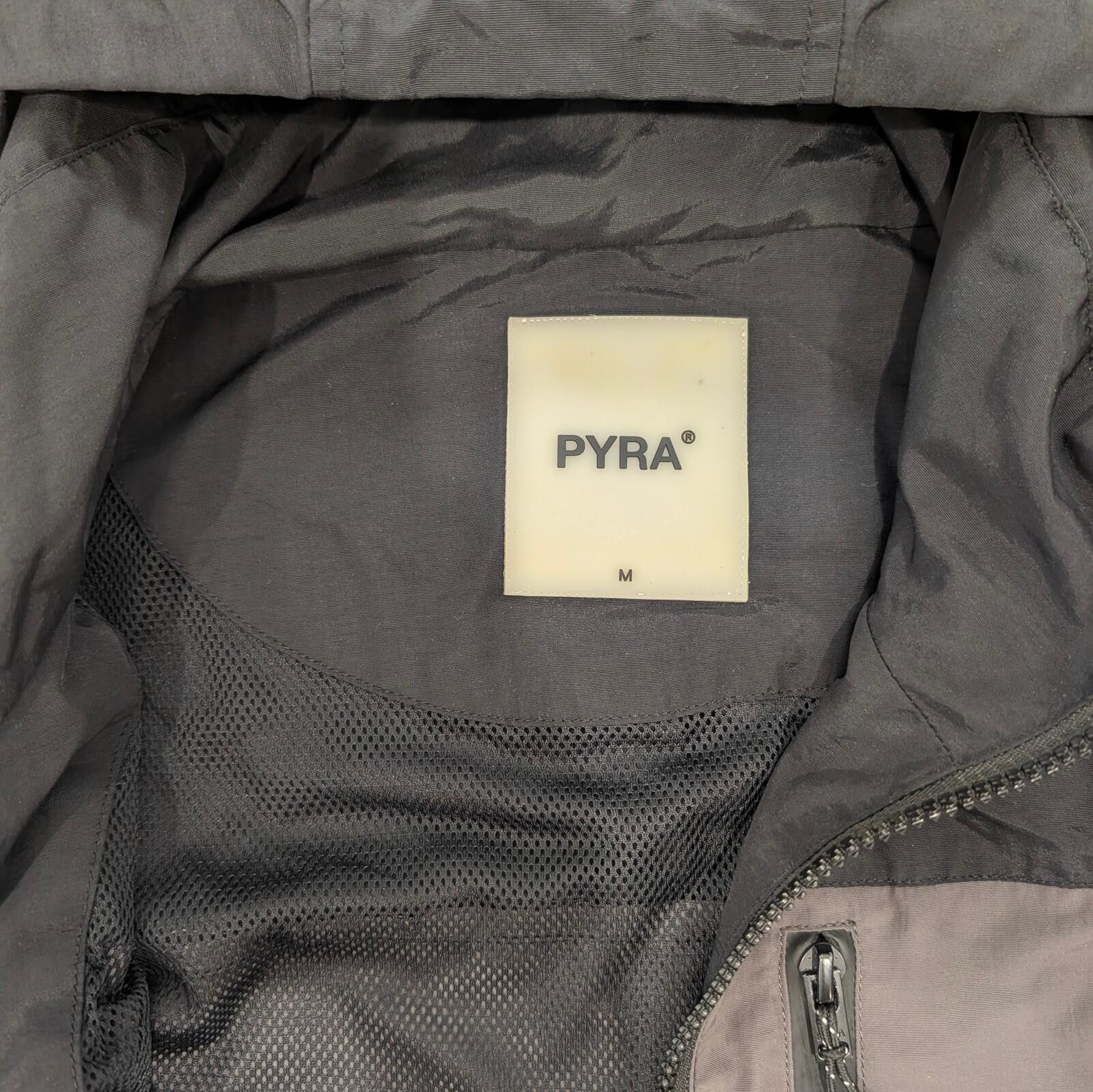 Other PYRA Panel Desert Windbreaker Black/Grey Medium Jacket Size US M / EU 48-50 / 2 - 3 Thumbnail