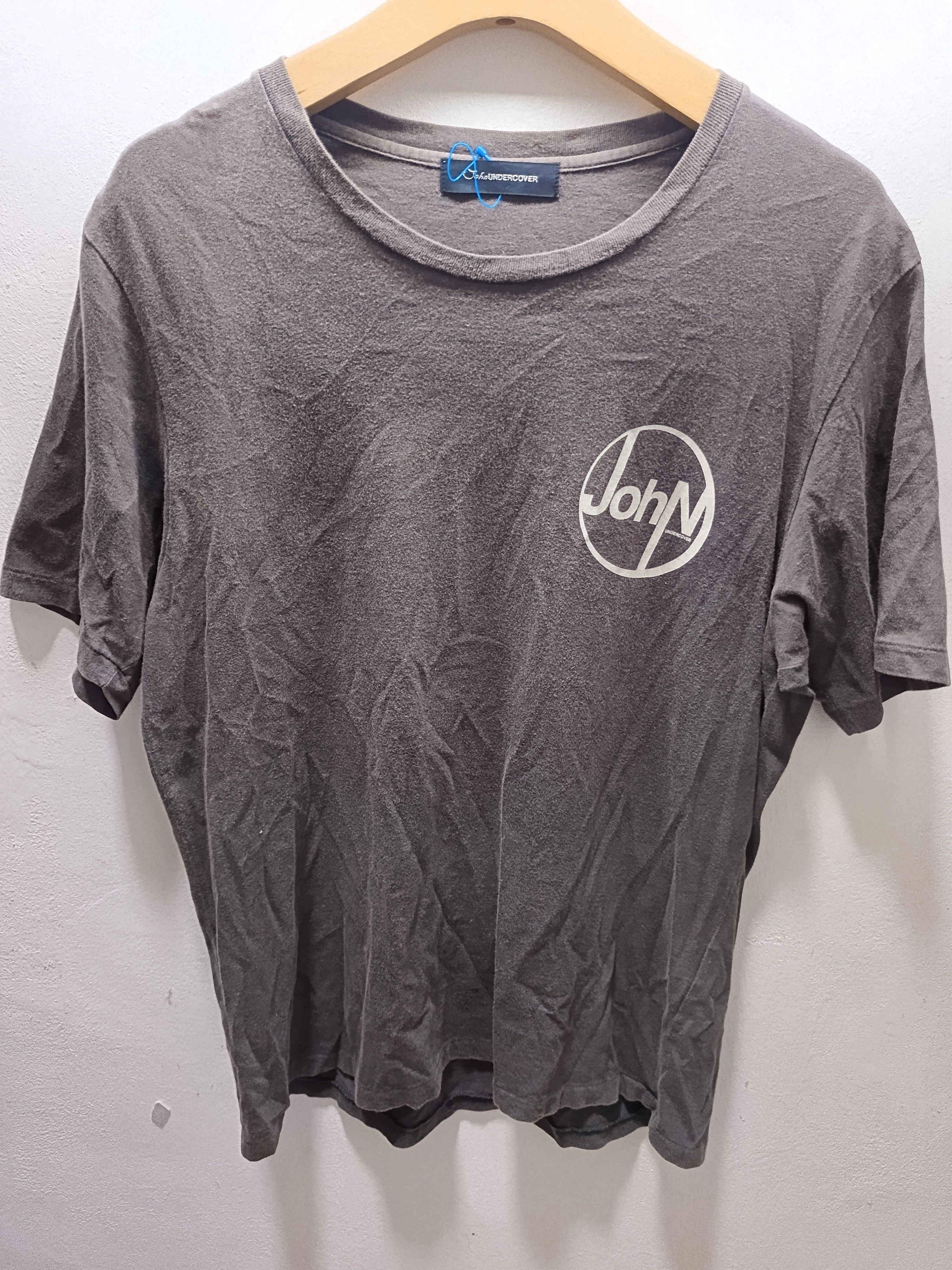 John Undercover Vintage faded undercover tee Size US M / EU 48-50 / 2 - 1 Thumbnail
