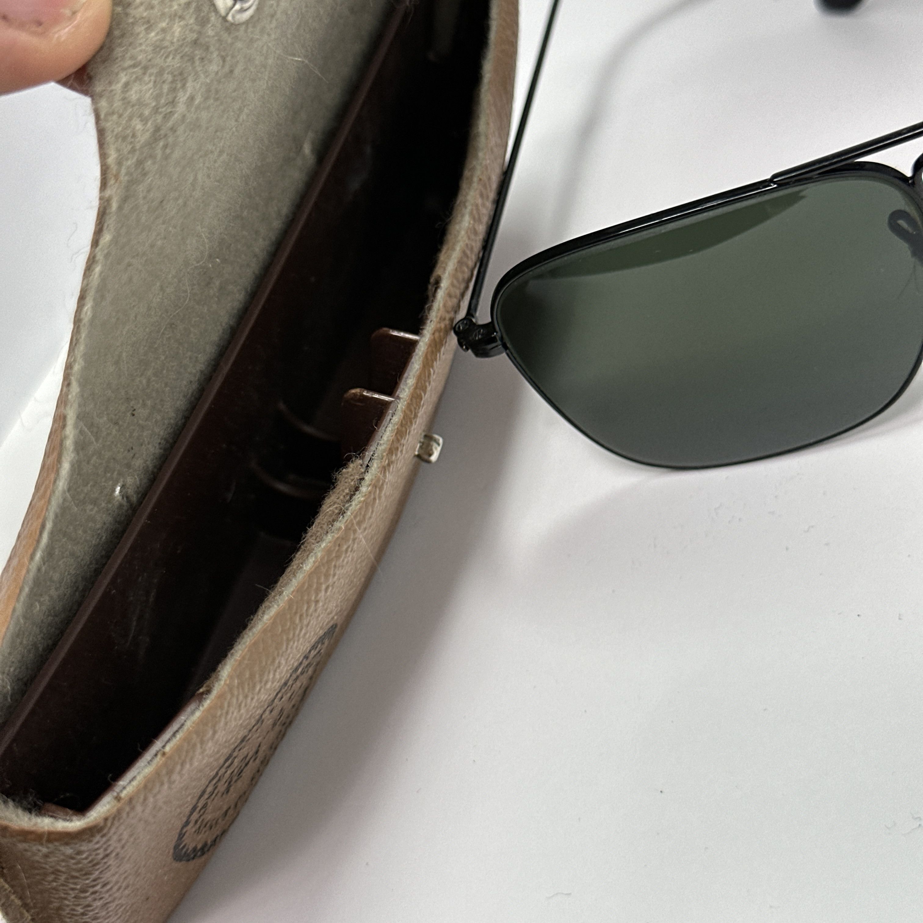 RayBan Vintage Avant Garde Ray-Ban Sunglasses Y2K Size ONE SIZE - 7 Thumbnail