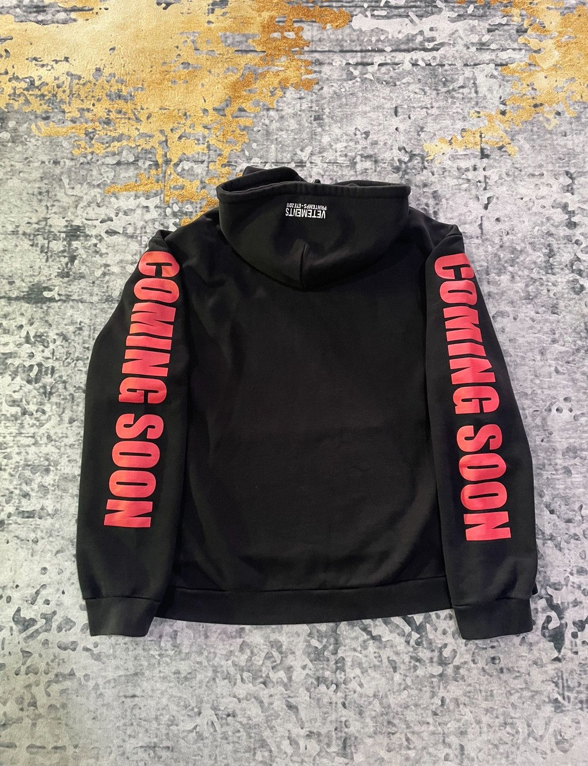 Vetements Vetements OG titanic hoodie Size US XS / EU 42 / 0 - 4 Thumbnail