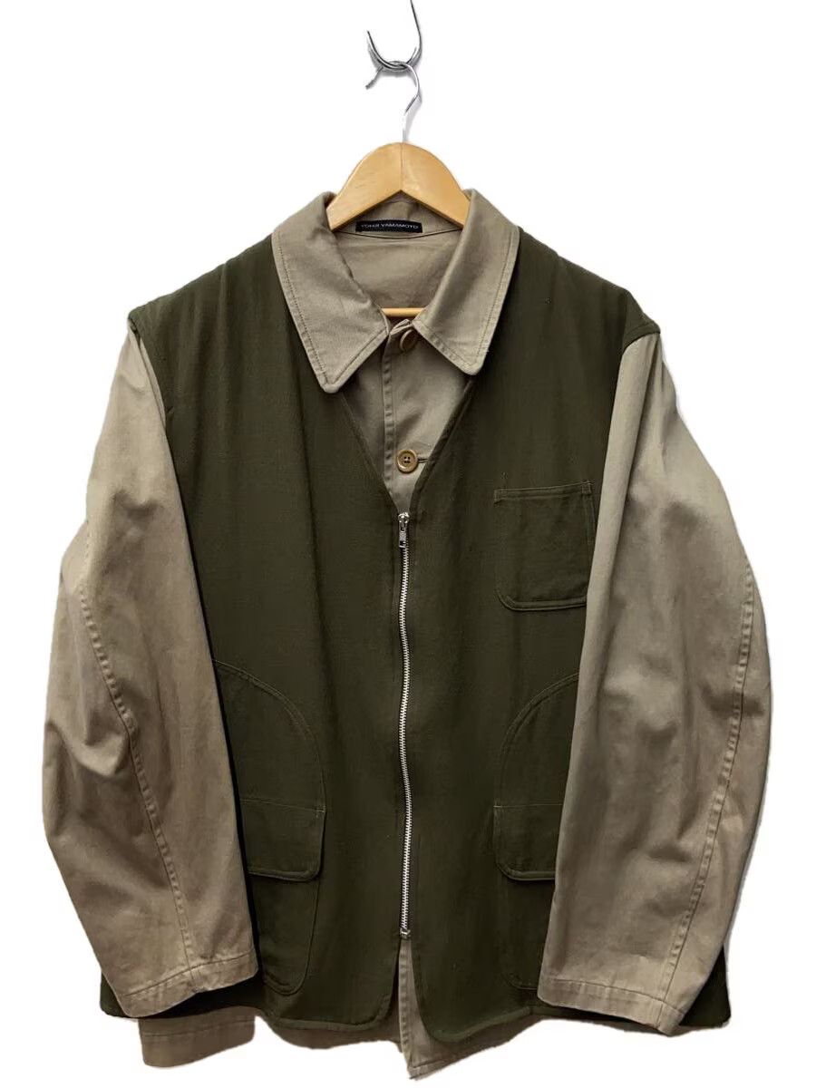 yohji yamamoto POUR HOMME cotton jacket Tops