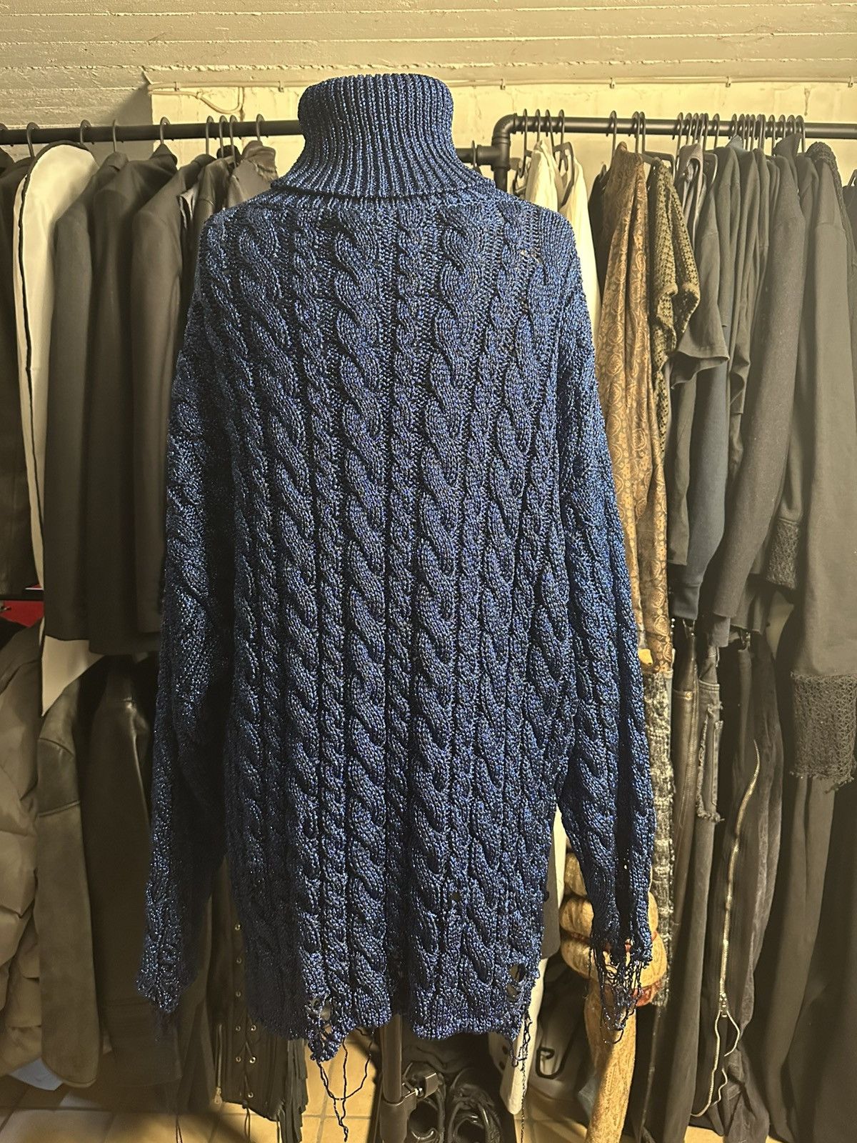 Balenciaga Balenciaga knit sweater Size S / US 4 / IT 40 - 3 Thumbnail