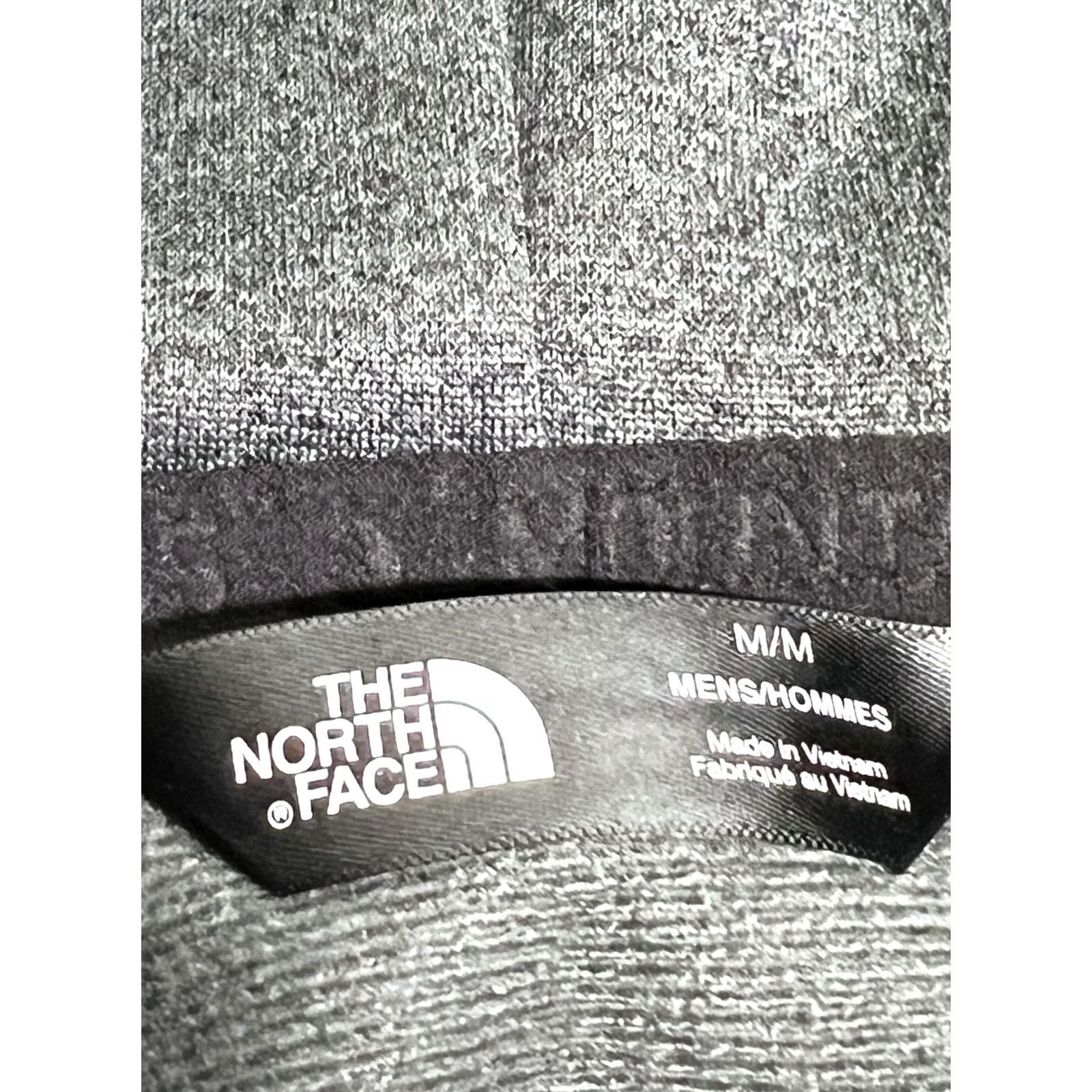 The North Face The North Face Apex Bionic Jacket Mens M Black Full Zip Hooded Lined Microfleece X-Brand Pattern Solid Zip Pockets Casual Hiking Walking Size US M / EU 48-50 / 2 - 6 Thumbnail