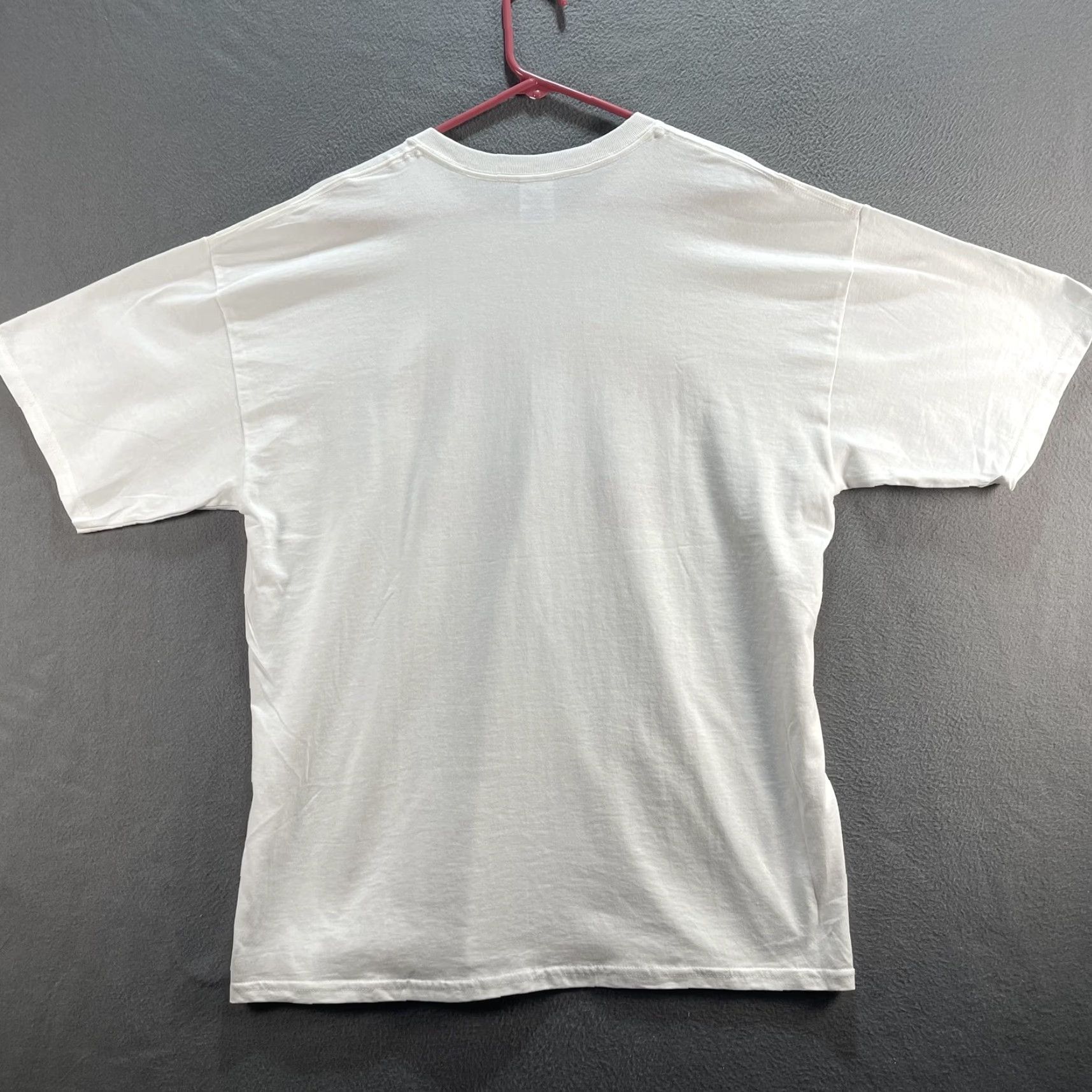 Gildan Gildan Shirt Mens XL White Bad Ass Race Fan Funny Racing Graphic Cotton Tee Size US XL / EU 56 / 4 - 3 Thumbnail