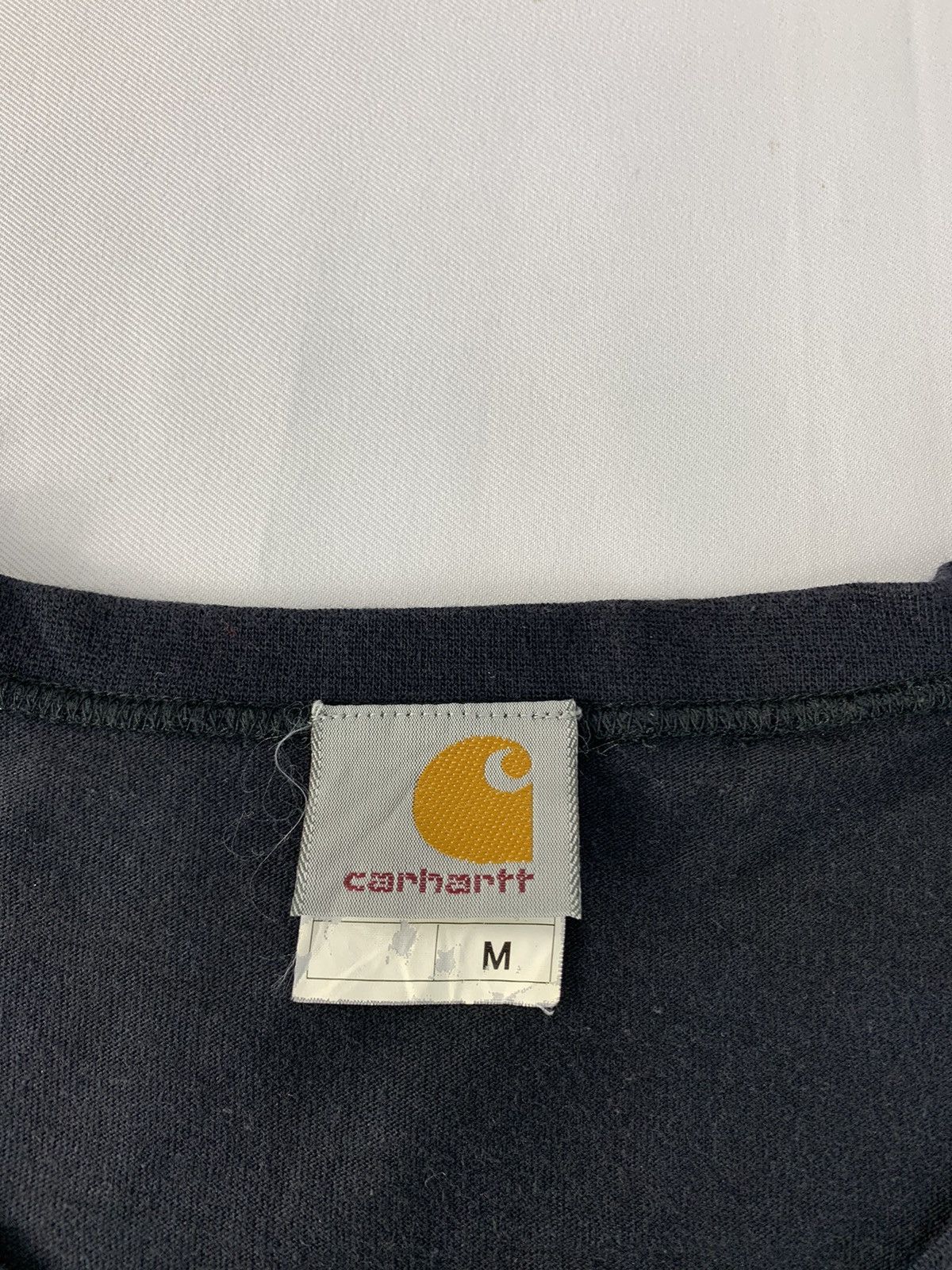 Carhartt Hype Vintage Carhartt Big Logo Longsleve Tee Size S / US 4 / IT 40 - 6 Thumbnail