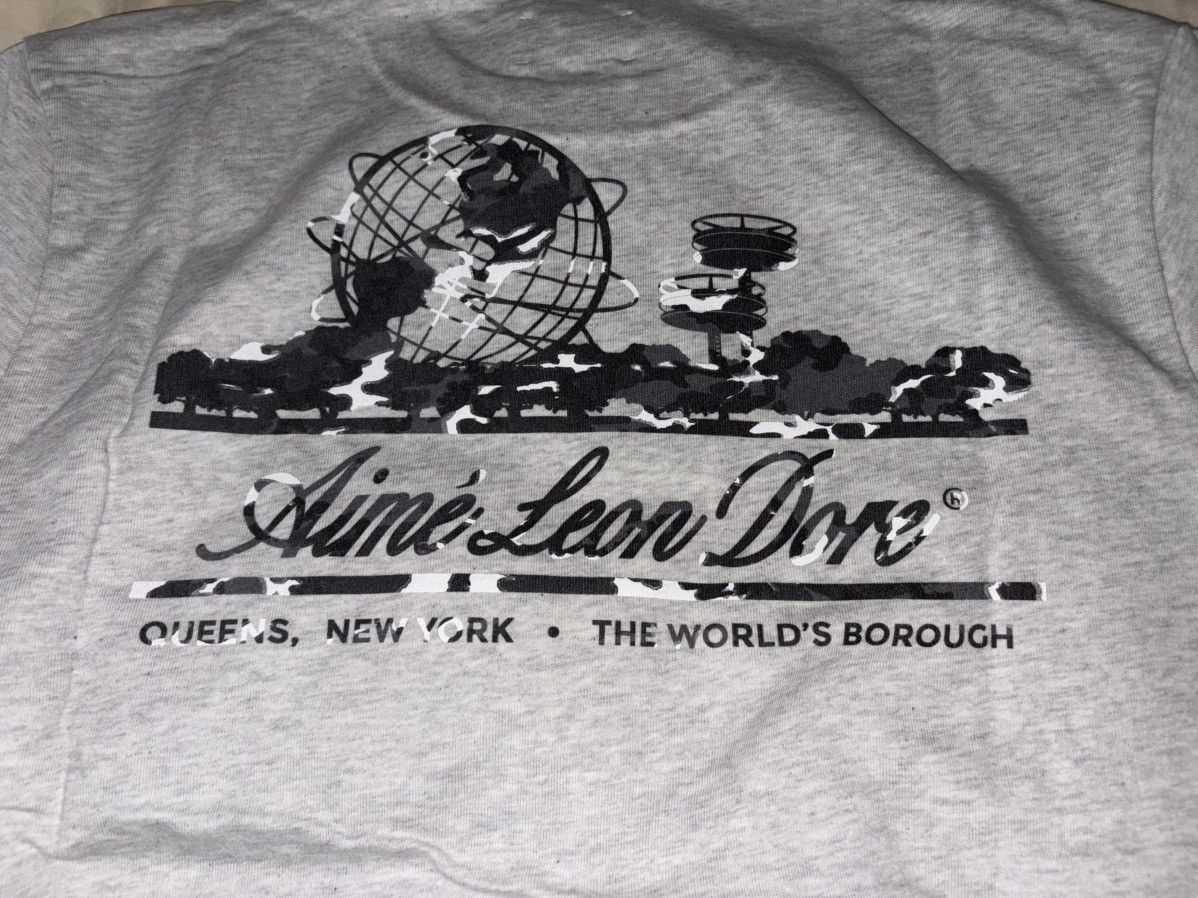 Aime Leon Dore Aime Leon Dore SS Camo Unisphere Tee Size US XXL / EU 58 / 5 - 2 Thumbnail