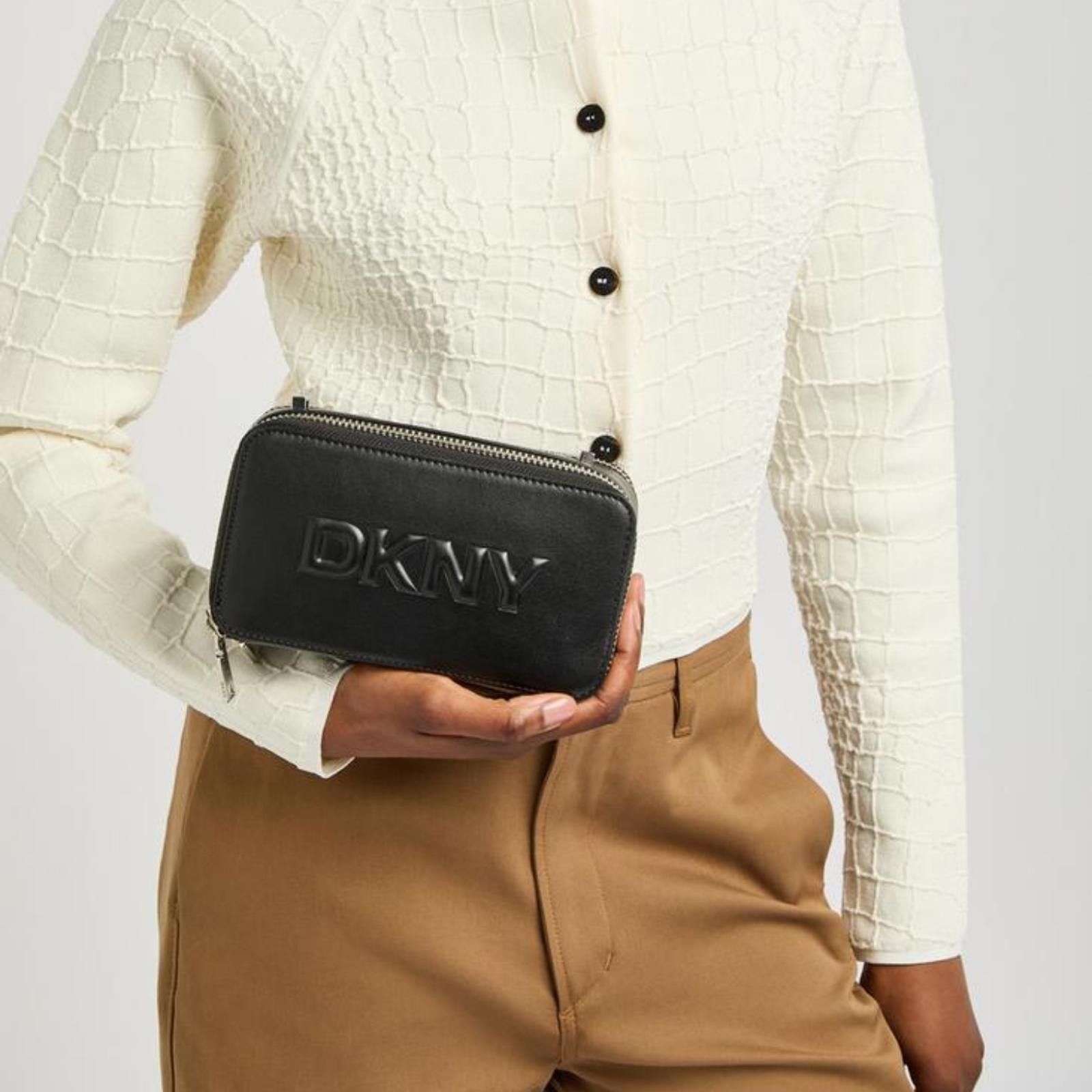 DKNY DKNY Carter Camera Bag – Black Size ONE SIZE - 7 Thumbnail