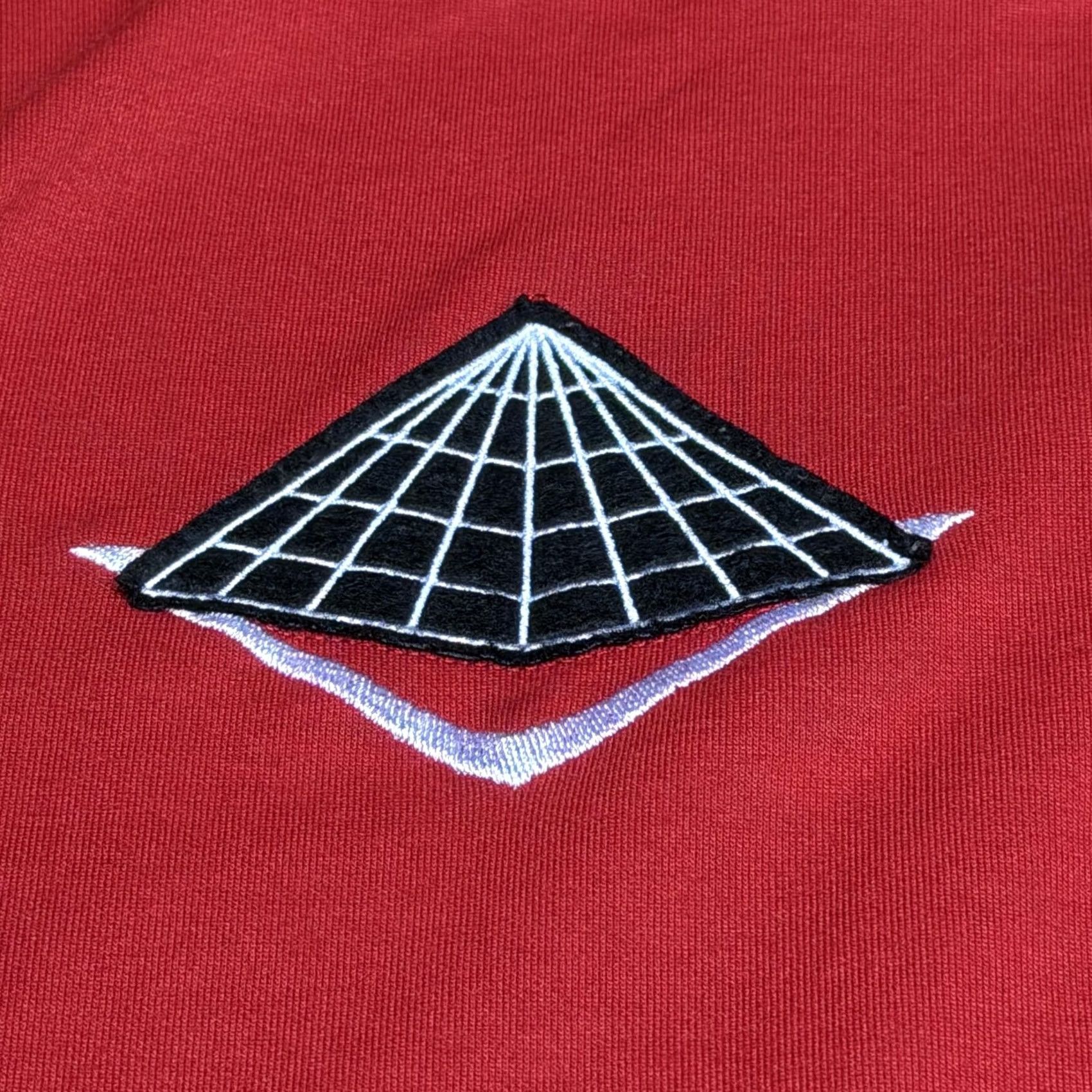 Black Pyramid Black Pyramid Jacket Mens Large Red Yellow Varsity Full Zip Hip Hop Streetwear Plaid? Size US L / EU 52-54 / 3 - 5 Thumbnail