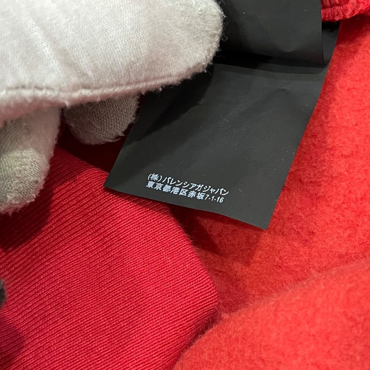 Balenciaga BALENCIAGA 2018 Demna "SINNERS" Oversized Pullover Hoodie Size US XXS / EU 40 - 7 Thumbnail