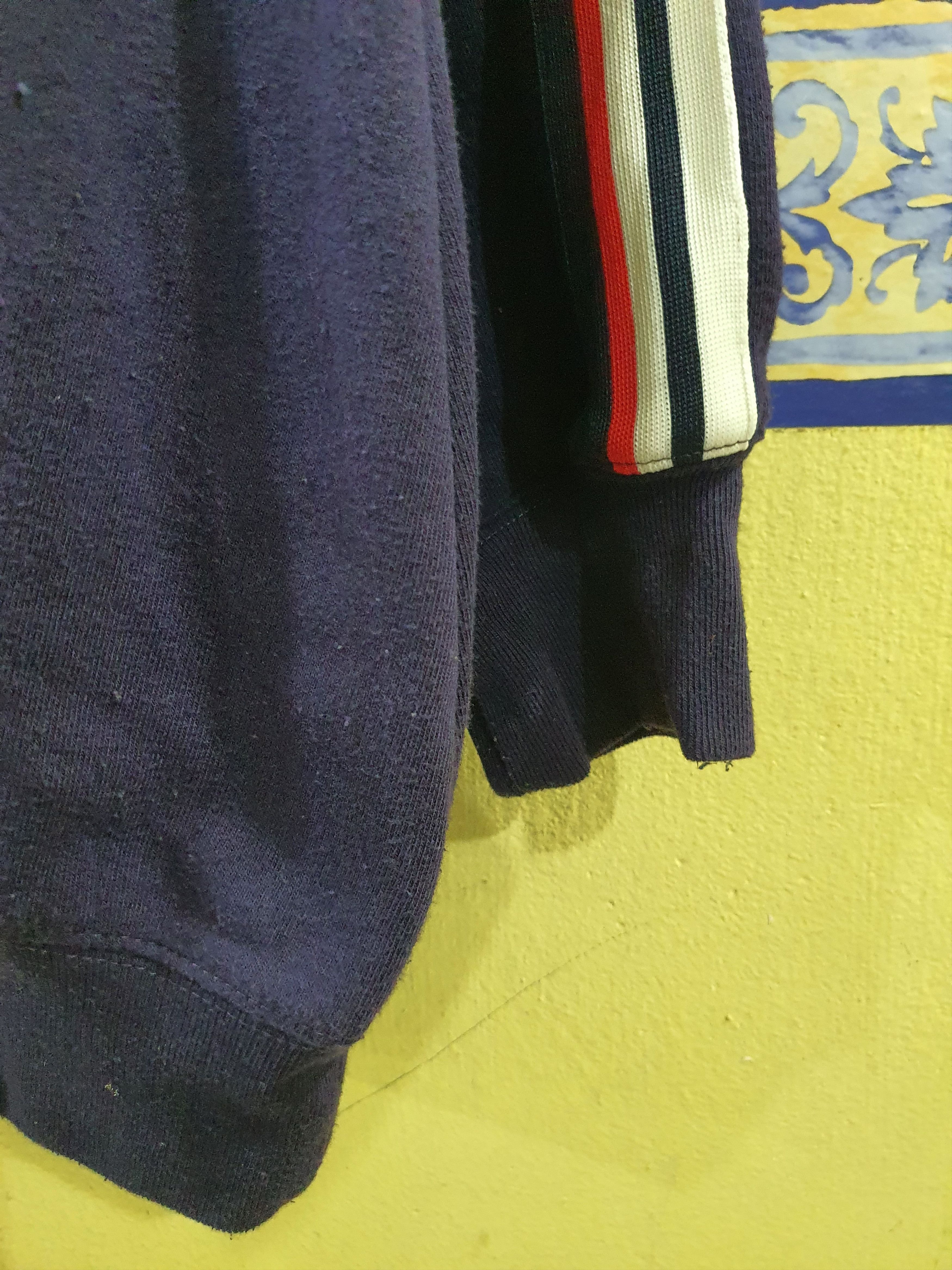 Kangol Vintage Kangol sweatshirt with red and white side stripes Size US XXL / EU 58 / 5 - 7 Thumbnail
