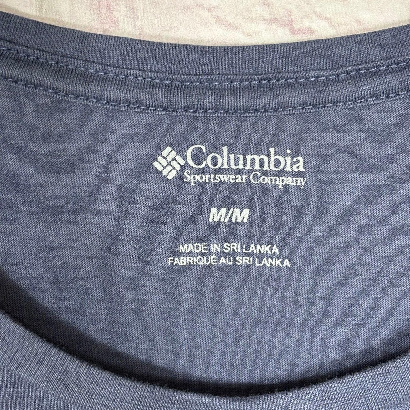 Columbia Columbia Yellowstone National Park Graphic T-Shirt Medium Size M / US 6-8 / IT 42-44 - 4 Thumbnail