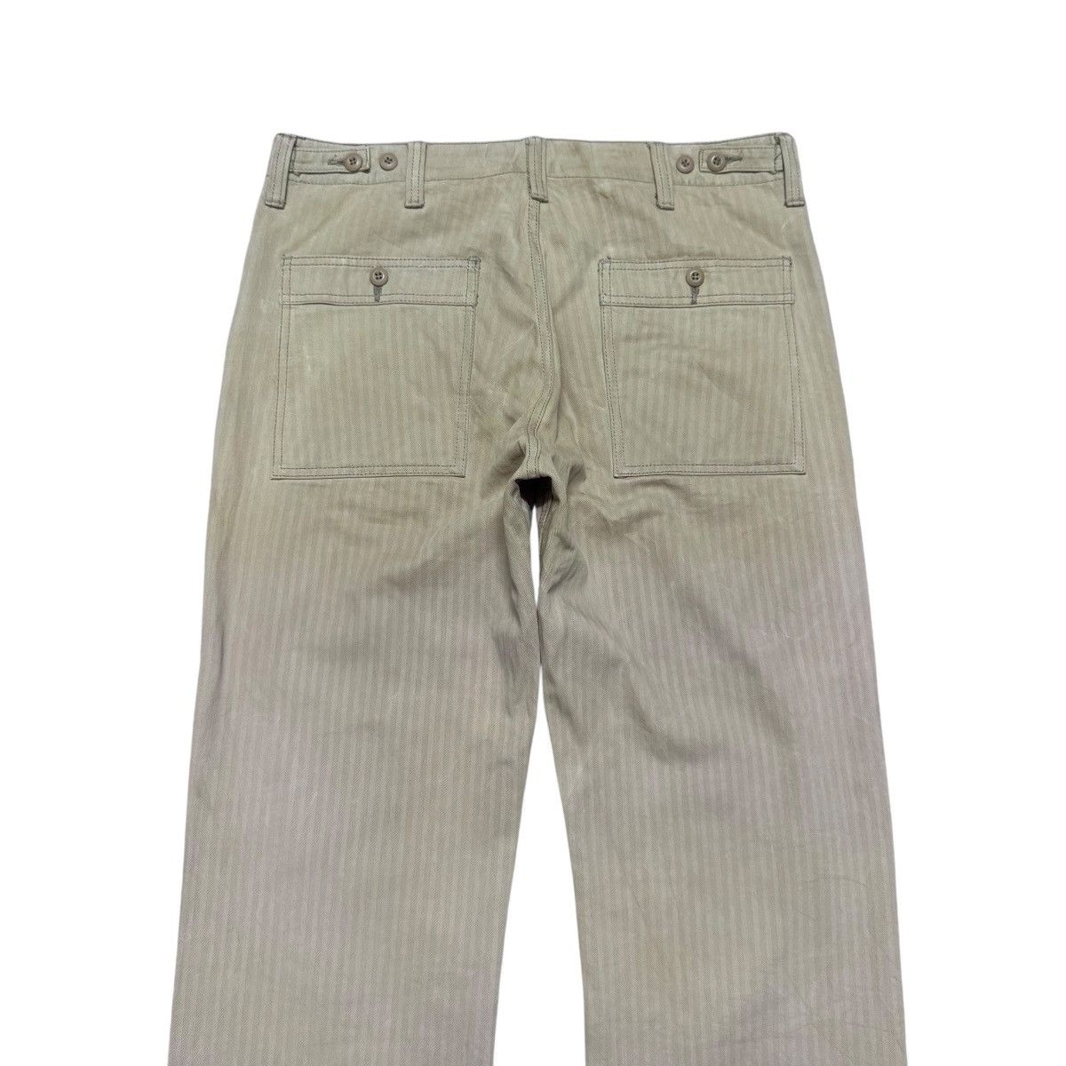 Sophnet. Sophnet Herringbone Fatigue Pants Size US 34 / EU 50 - 9 Thumbnail