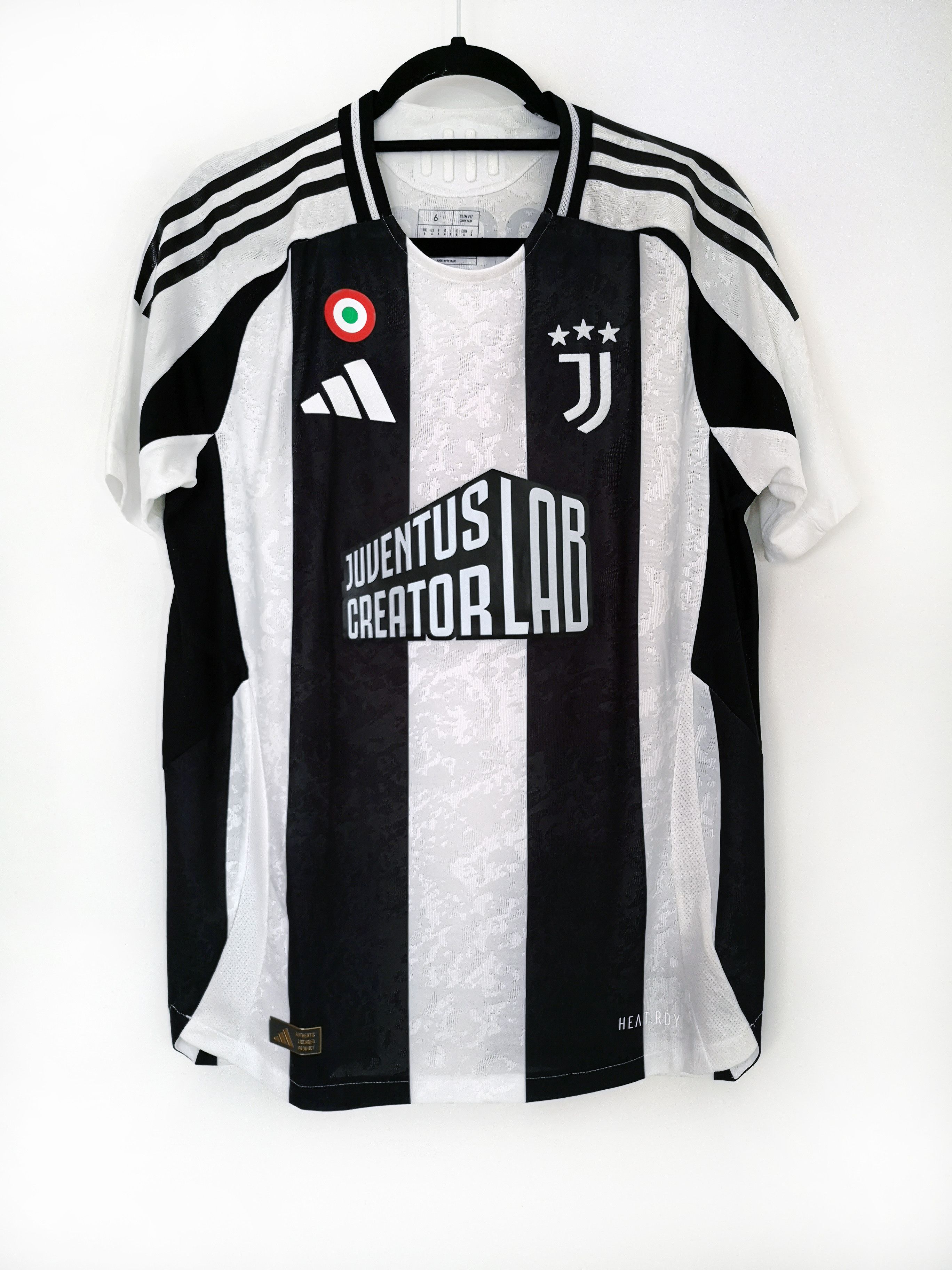Adidas Juventus match worn issued vs Next Gen - Special sponsor Size US M / EU 48-50 / 2 - 1 Thumbnail