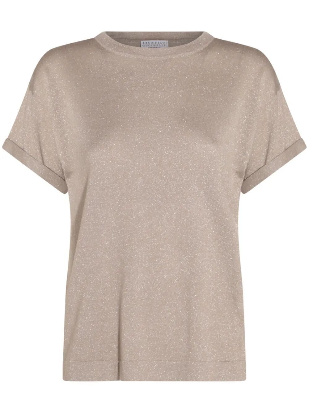Brunello Cucinelli MONILI COLLAR ROUND NECK TEE SHIRT | Grailed