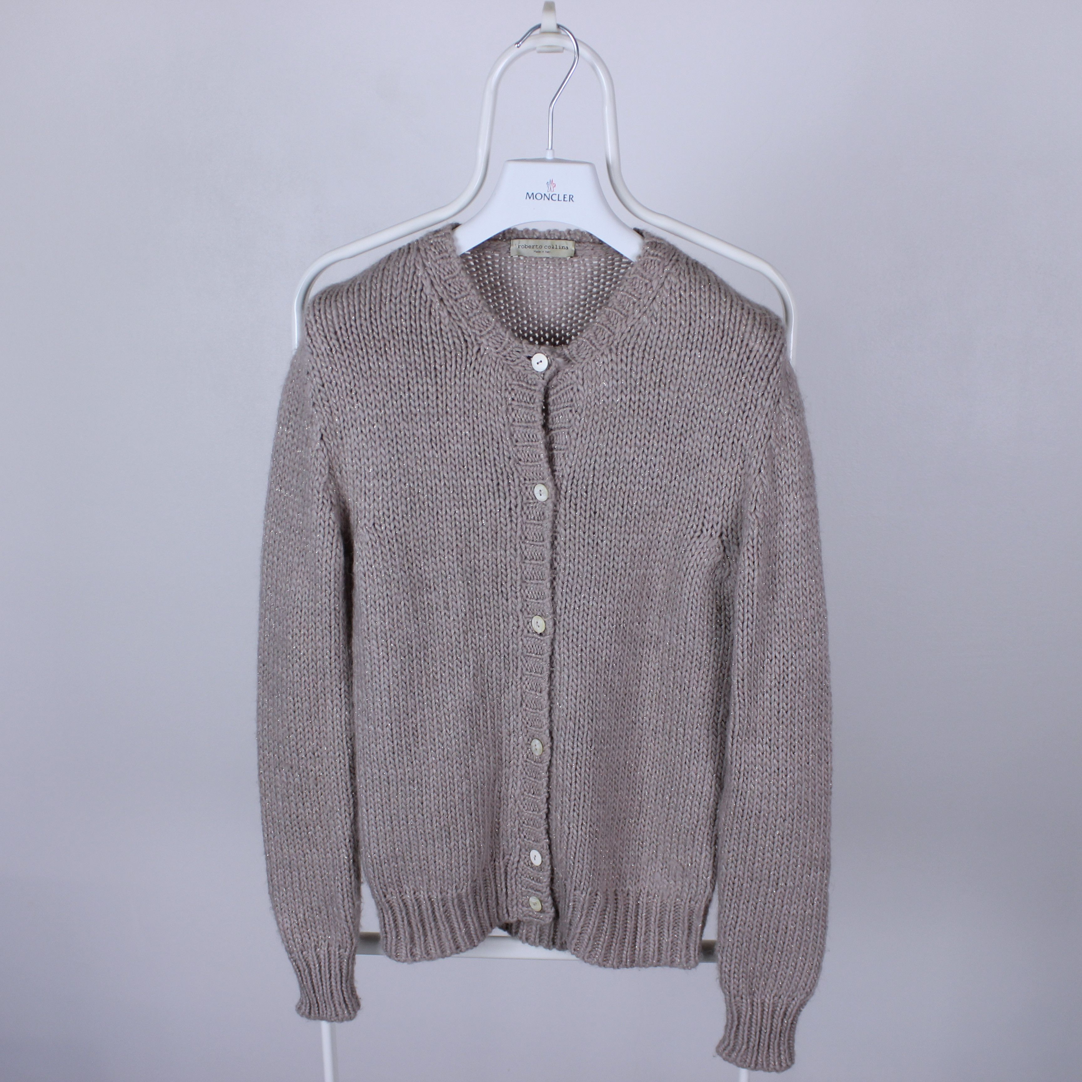 Roberto Collina Roberto Collina sweater women M pink light alpaca Size M / US 6-8 / IT 42-44 - 1 Thumbnail
