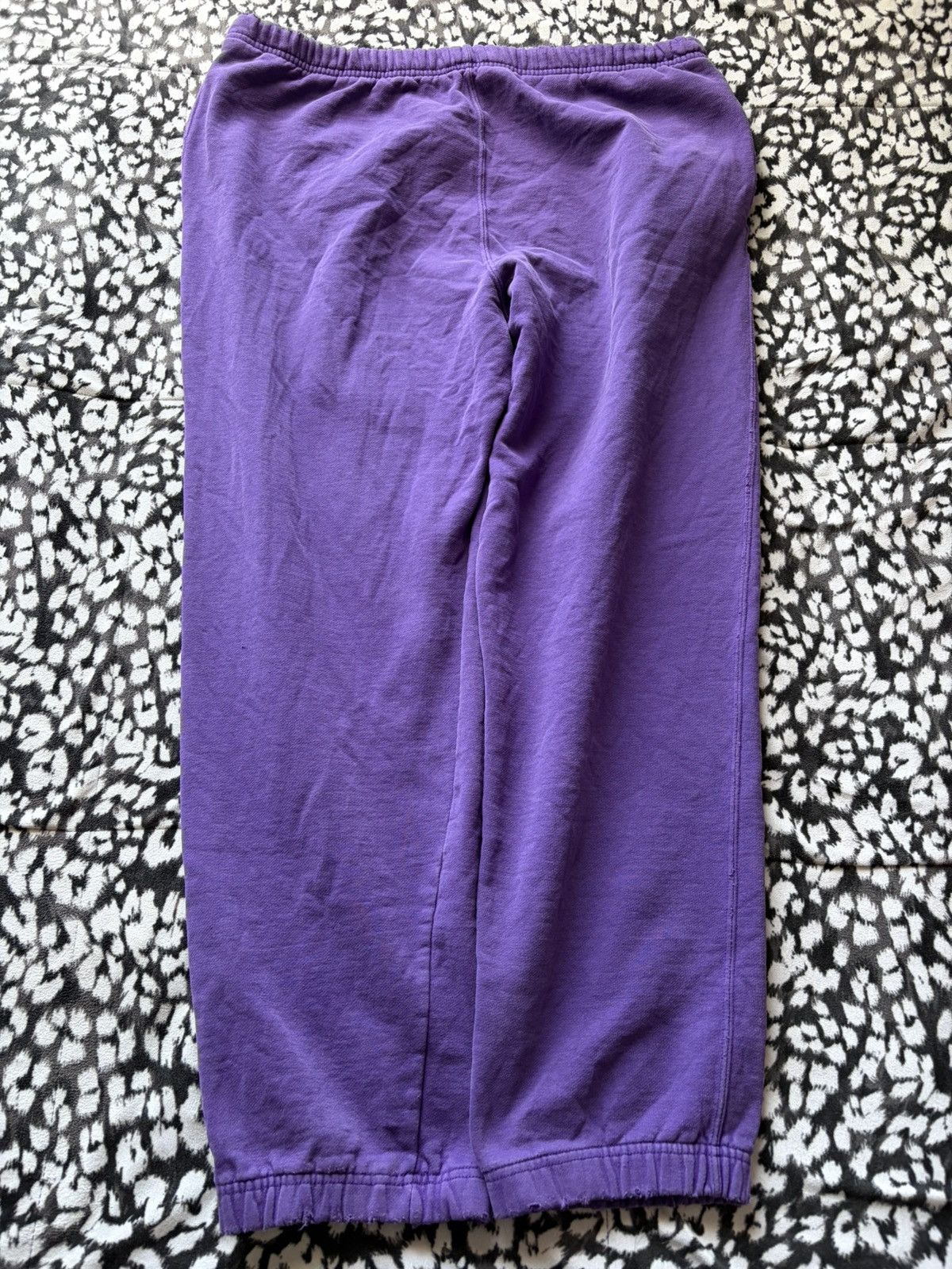 Gap Vintage distressed 90s Gap purple sweatpants Size US 34 / EU 50 - 5 Thumbnail