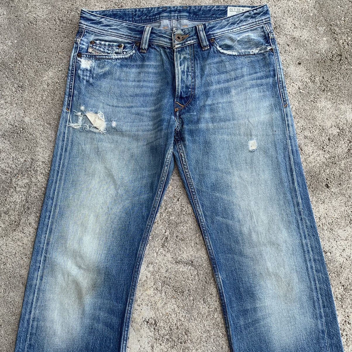Diesel Vintage Y2K Diesel Italy Distressed Denim Jeans W32 Size US 32 / EU 48 - 3 Thumbnail