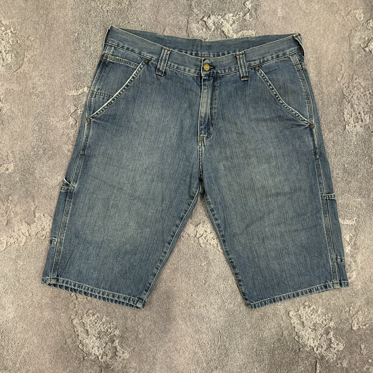 Carhartt × Vintage Vintage Carhartt Cargo Airex Bermuda Shorts Size 32 Size US 32 / EU 48 - 5 Thumbnail
