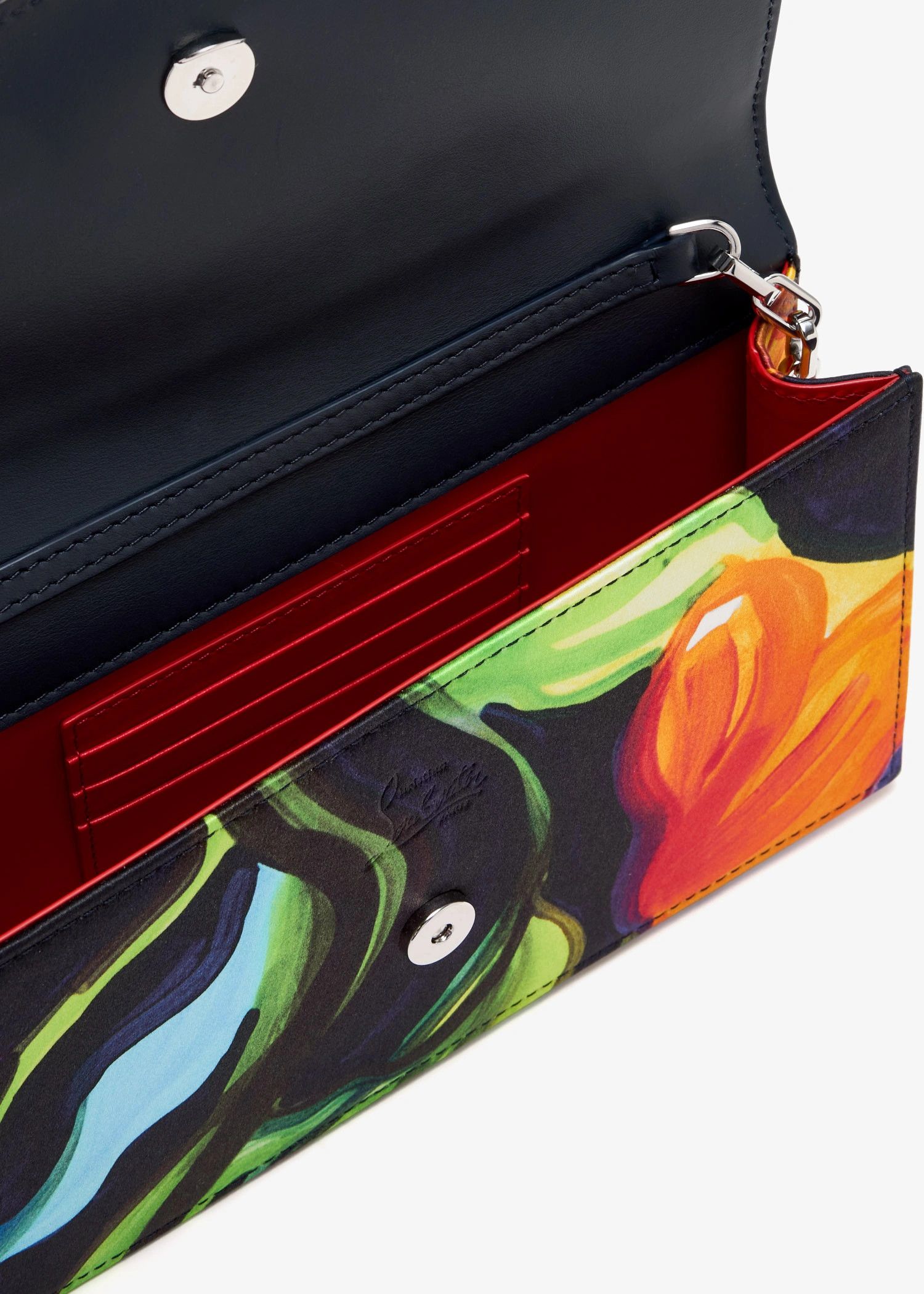 Christian Louboutin os11x0426 Size: OS / Loubi54 Clutch in Multicolor Size ONE SIZE - 4 Thumbnail