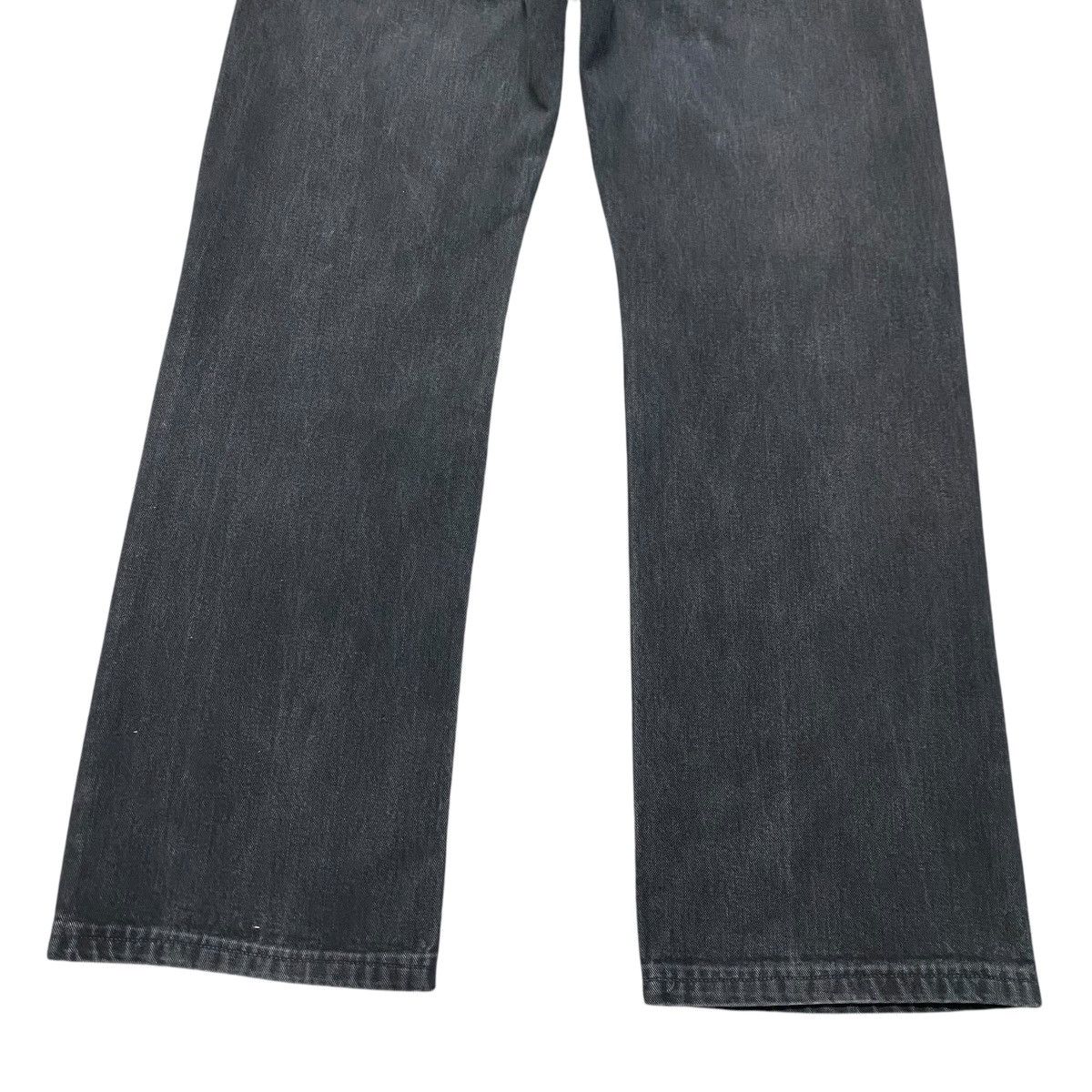 Louis Vuitton AW2011 Louis Vuitton Black Denim Jeans Size US 31 - 11 Thumbnail