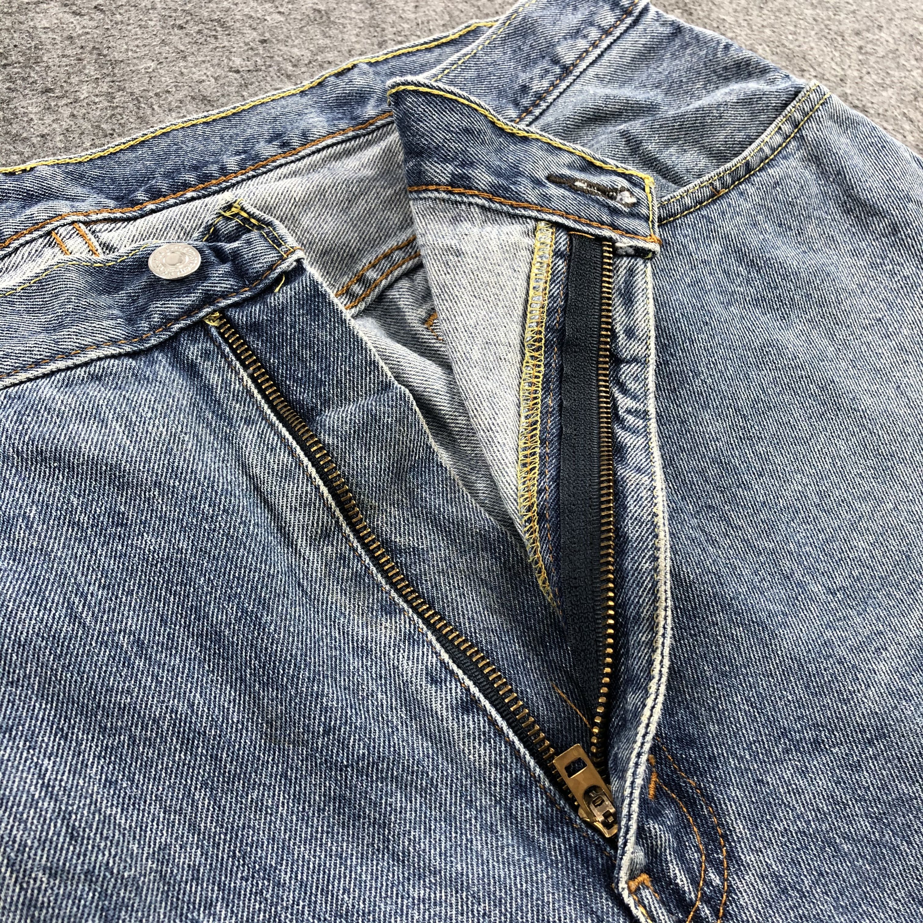 Levi's × Vintage Vintage Levis 550 Light Wash Jeans-JM1285 Size US 42 / EU 58 - 8 Thumbnail