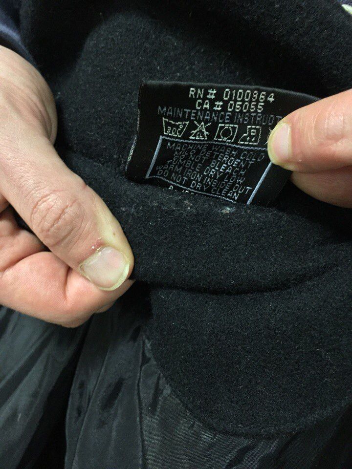Avirex AVIREX jacket, black, vintage coat, 90s old school size XL Size US XL / EU 56 / 4 - 7 Thumbnail