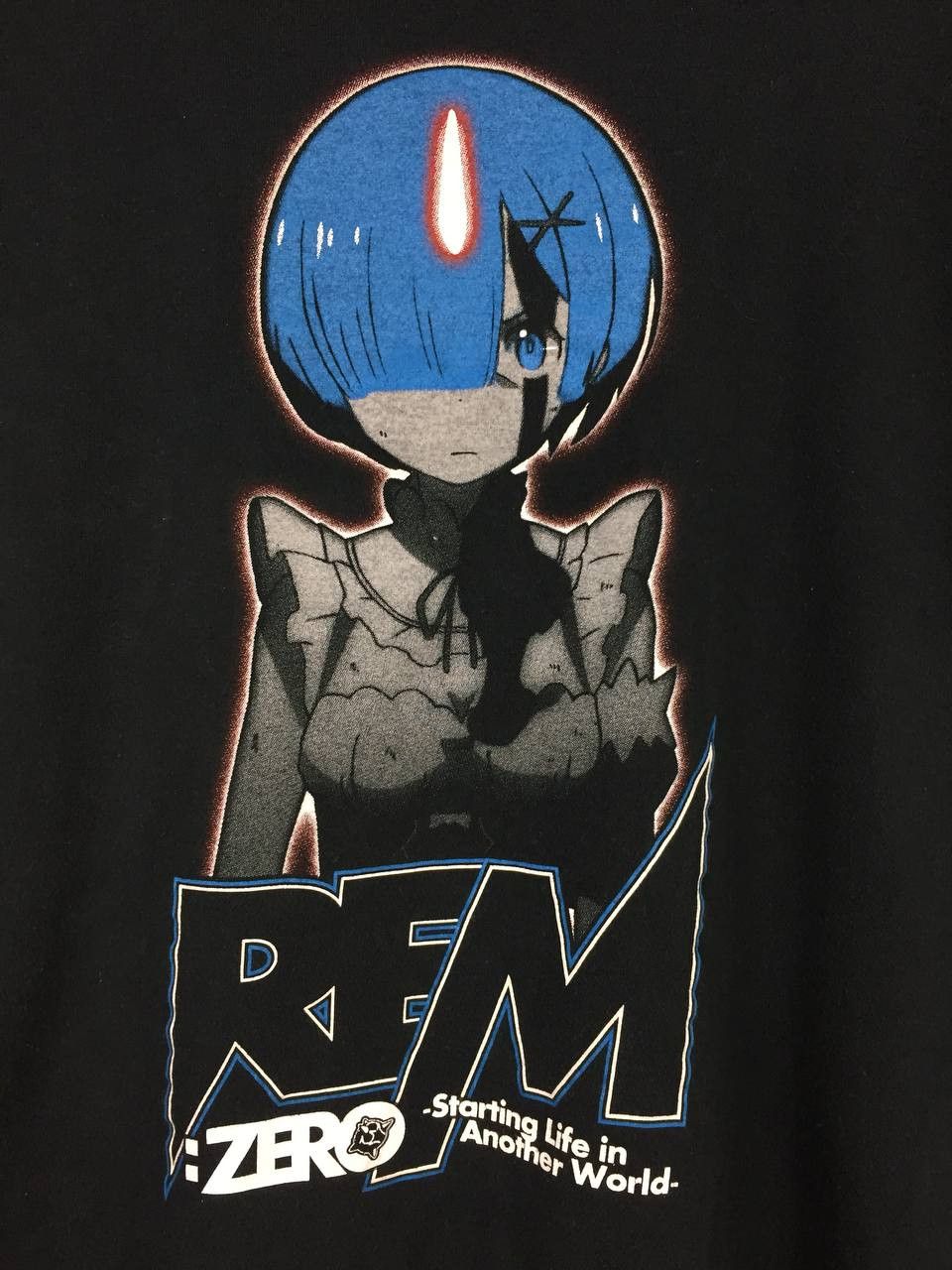 Anime × Japanese Brand × Vintage Vtg Cospa Rem RE:ZERO Starting Life in Another World Tee Size US M / EU 48-50 / 2 - 3 Thumbnail