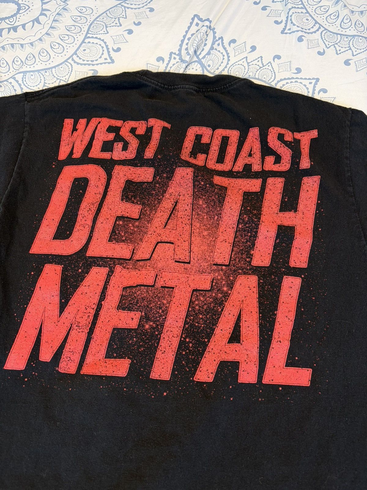 Vintage Fallujah Shirt Medium Size US M / EU 48-50 / 2 - 4 Thumbnail