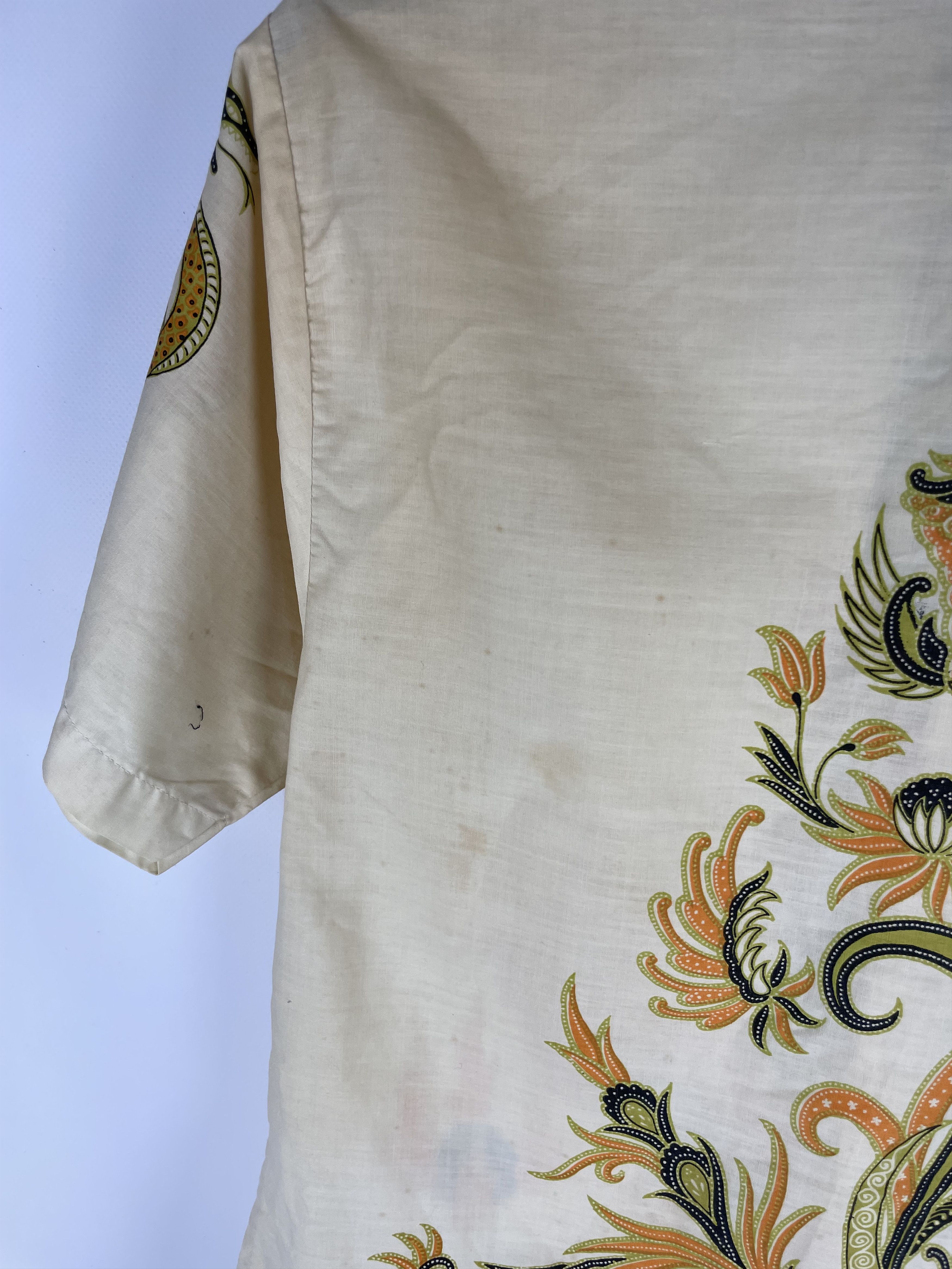 Vintage Vintage Crazy Aloha Hawaiian Shirt Size US M / EU 48-50 / 2 - 9 Thumbnail