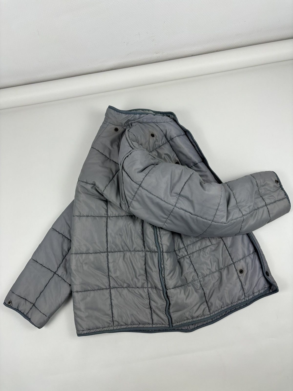 Massimo Osti STONE ISLAND Italy Army Dutch Rope Bomber Liner Coat Jacket Size US XL / EU 56 / 4 - 3 Thumbnail