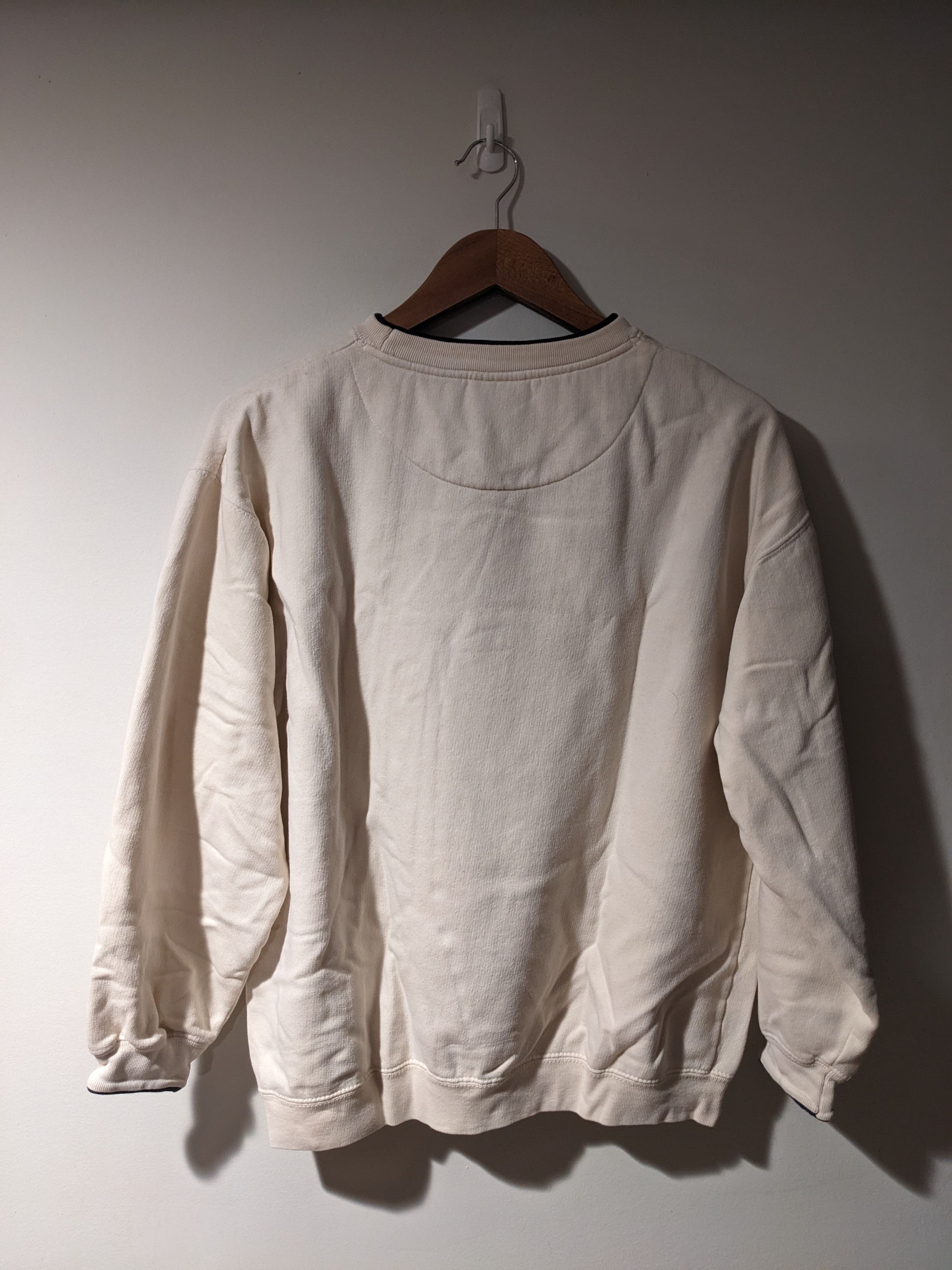Disney × Vintage Vintage 90s Winnie the Pooh Beige Womans X-Large Sweatshirt Size XL / US 12-14 / IT 48-50 - 6 Thumbnail