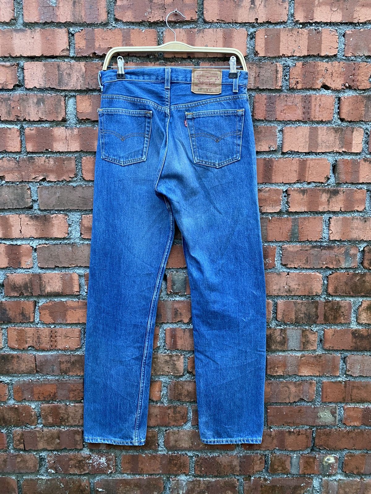 Levi's Vintage Clothing W30x31 Vintage levi's 501 made in USA 90s Size US 30 / EU 46 - 2 Thumbnail