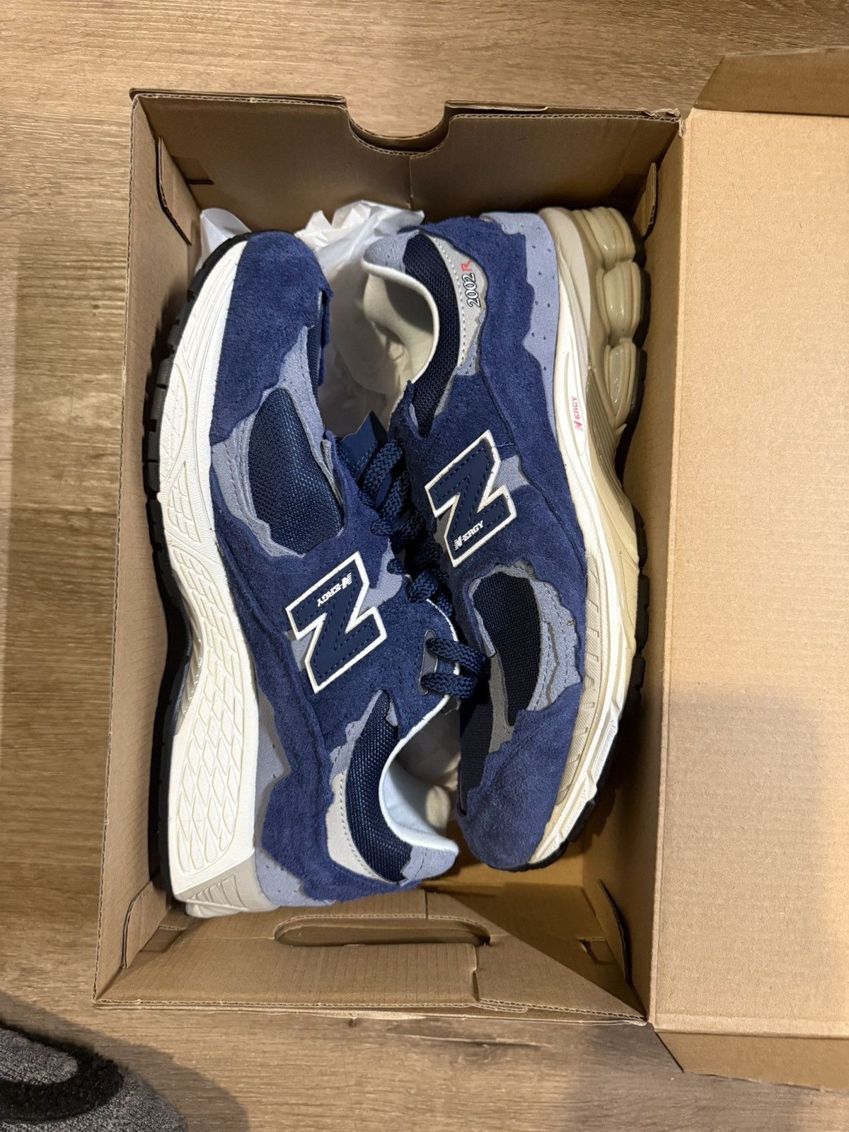 New Balance 2002R Protection Pack Navy Grey