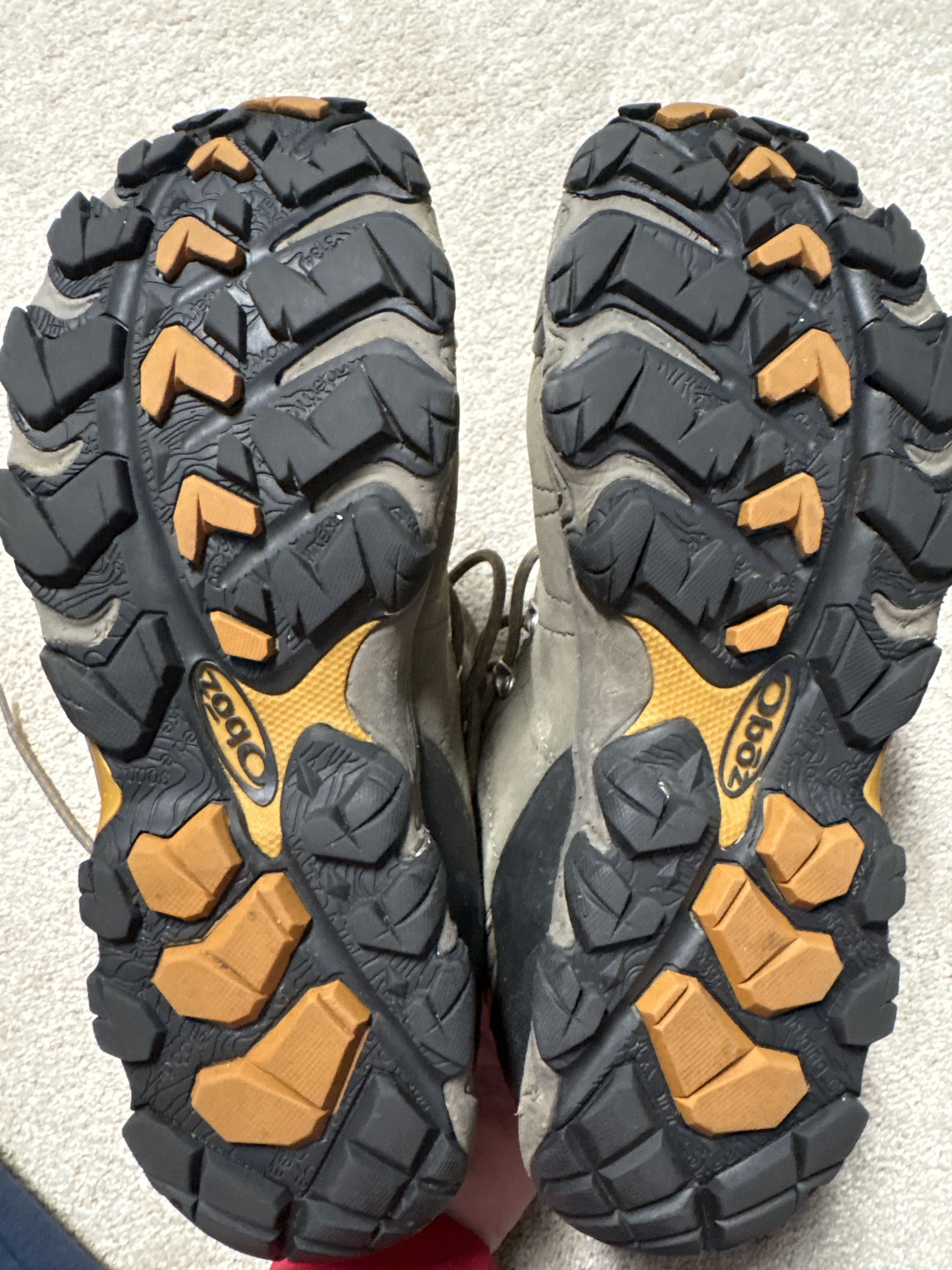 Oboz Oboz Men’s Bridger B Dry Mid Hiking Boots Size US 11.5 / EU 44-45 - 8 Thumbnail