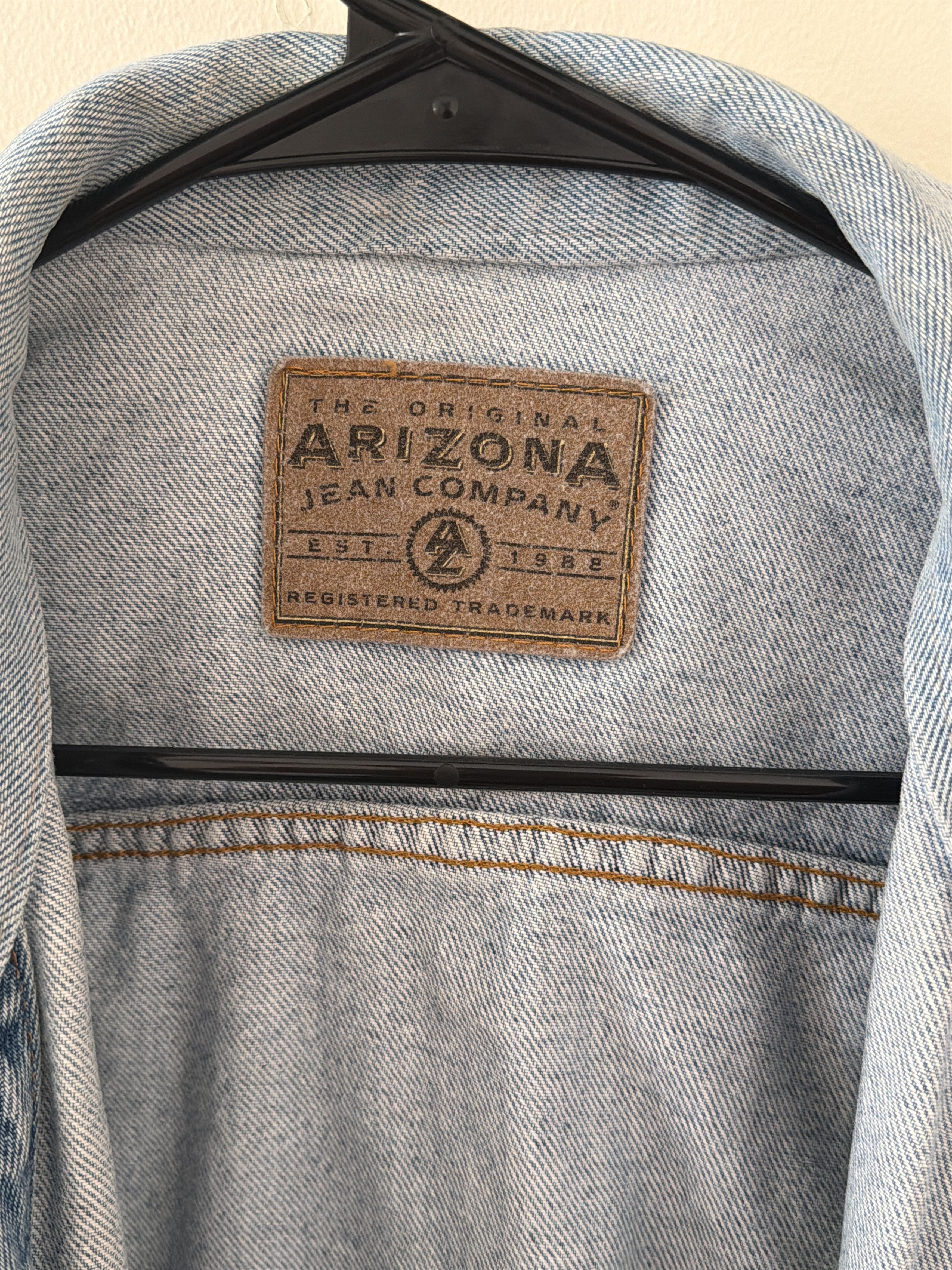Arizona Jean Co. Arizona Denim Jacket XL Size US XL / EU 56 / 4 - 3 Thumbnail