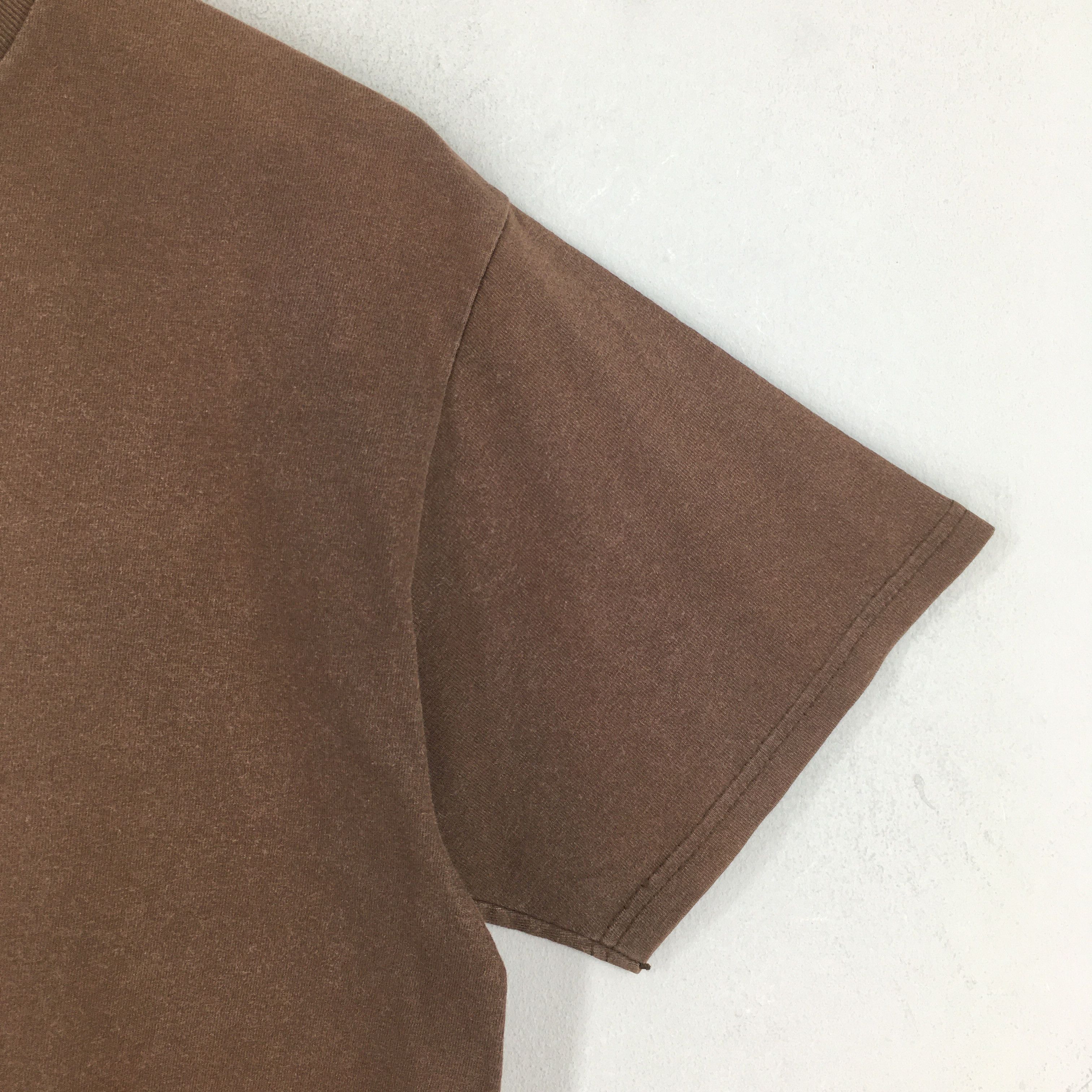 Stussy Vintage 90's Stussy Usa Brown T shirt Medium Size US M / EU 48-50 / 2 - 4 Thumbnail