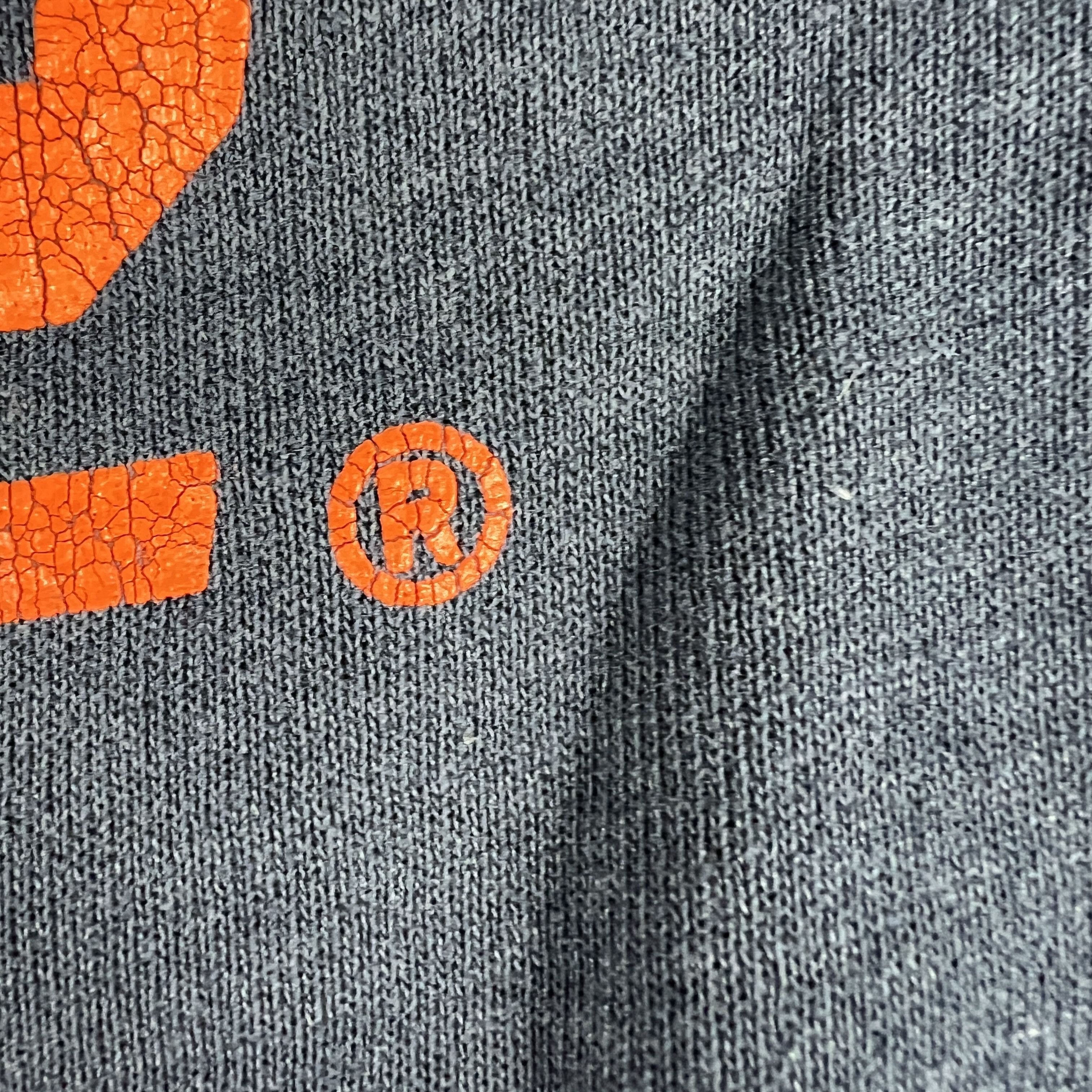 NCAA × Vintage VTG Illinois Fighting Illini Sweatshirt Blue Faded Crewneck Size US XL / EU 56 / 4 - 7 Thumbnail